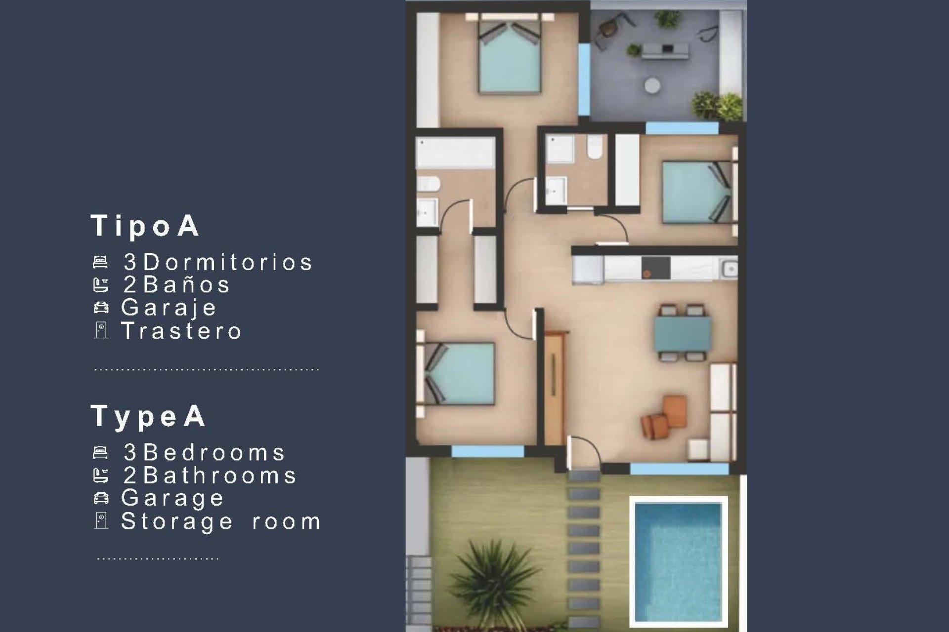 Nouvelle construction - Appartement - San Pedro del Pinatar - Los Pinos