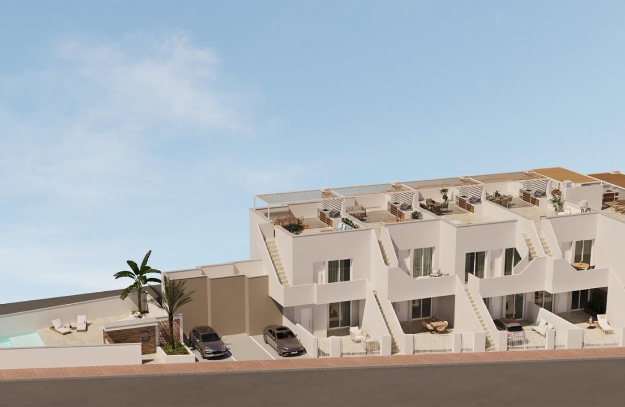 Nouvelle construction - Appartement - San Pedro del Pinatar - Pueblo
