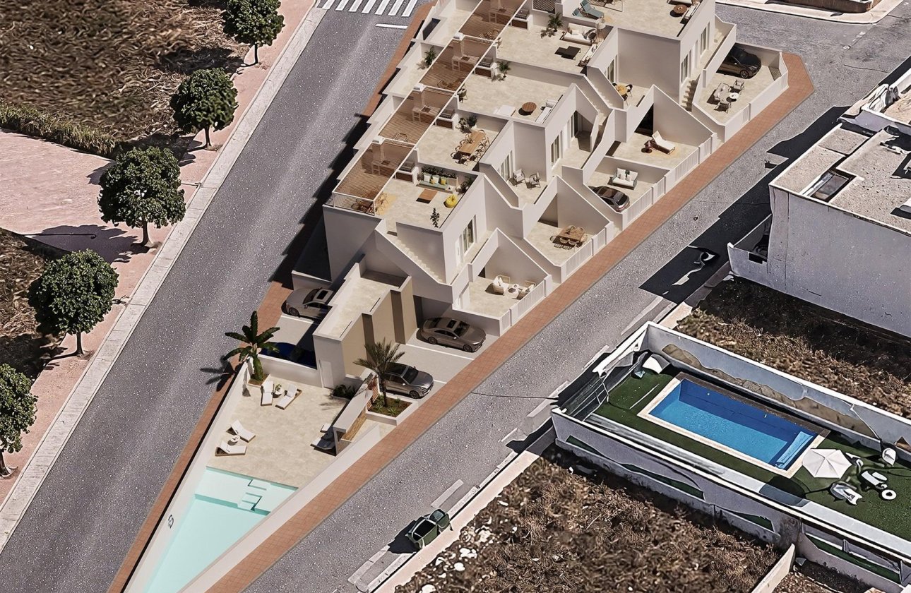 Nouvelle construction - Appartement - San Pedro del Pinatar - Pueblo