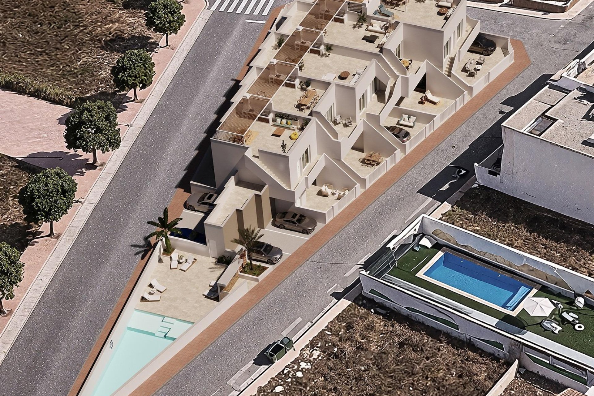 Nouvelle construction - Appartement - San Pedro del Pinatar - Pueblo