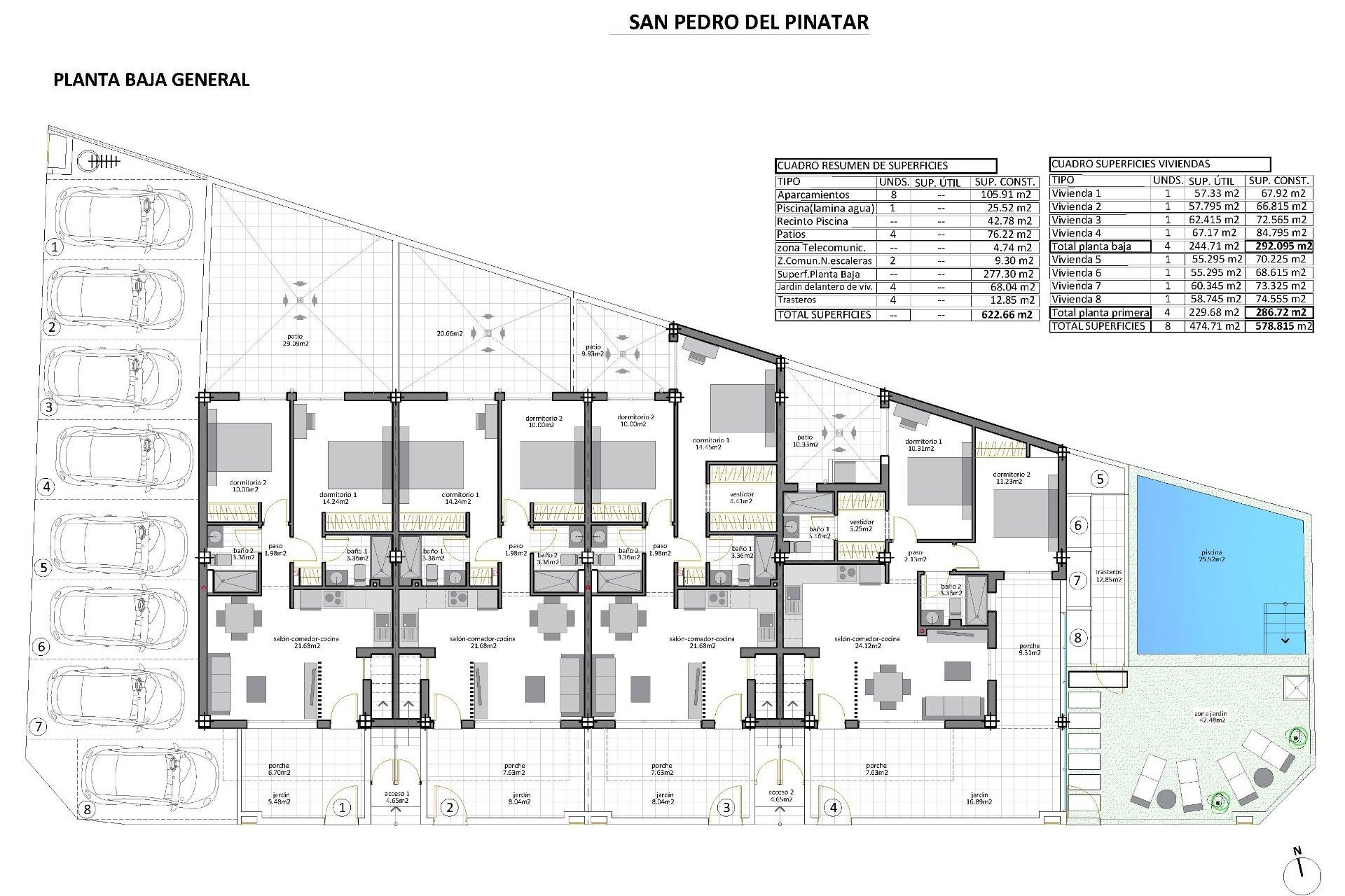 Nouvelle construction - Appartement - San Pedro del Pinatar