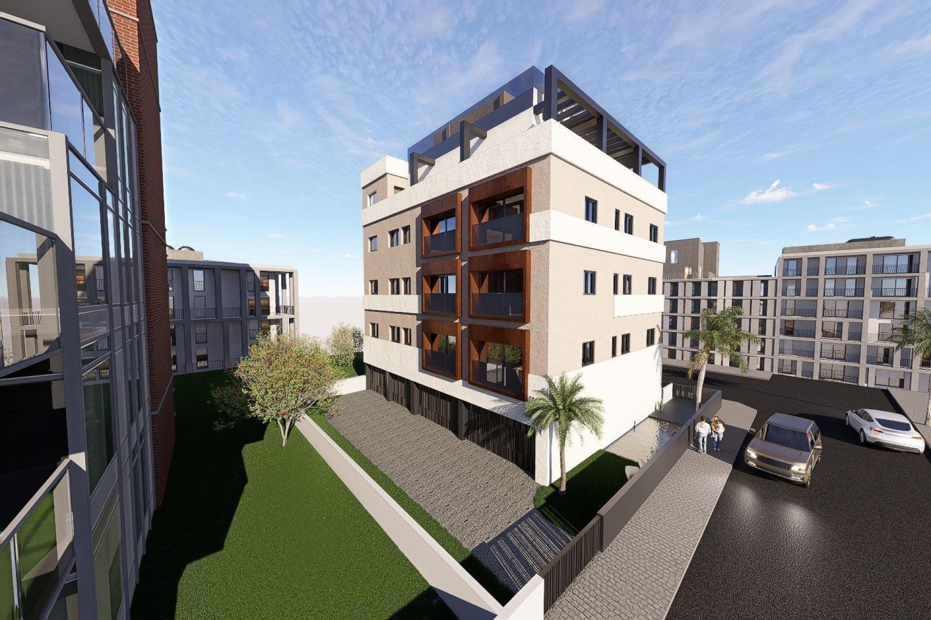 Nouvelle construction - Appartement - San Pedro del Pinatar