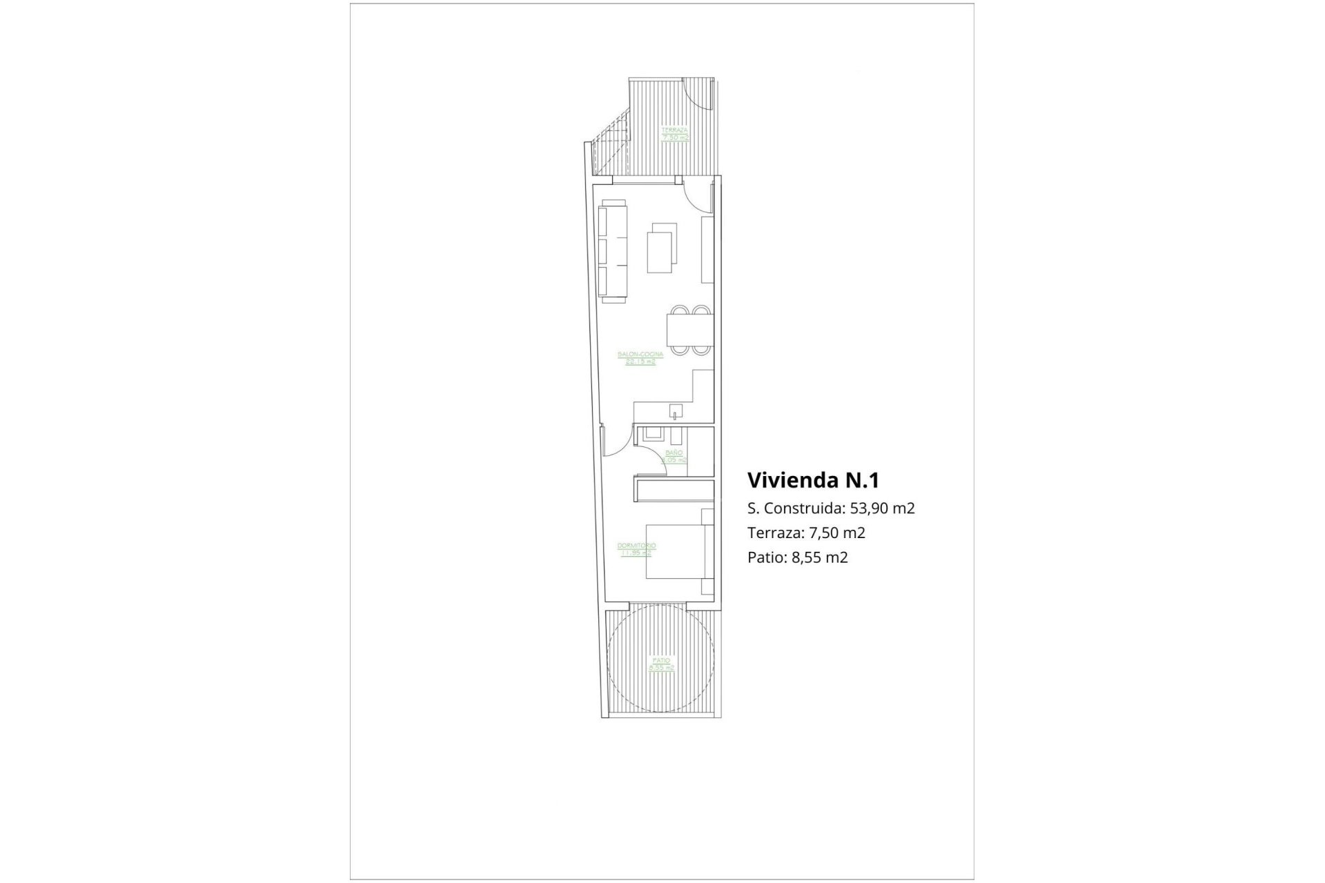 Nouvelle construction - Appartement - San Pedro del Pinatar