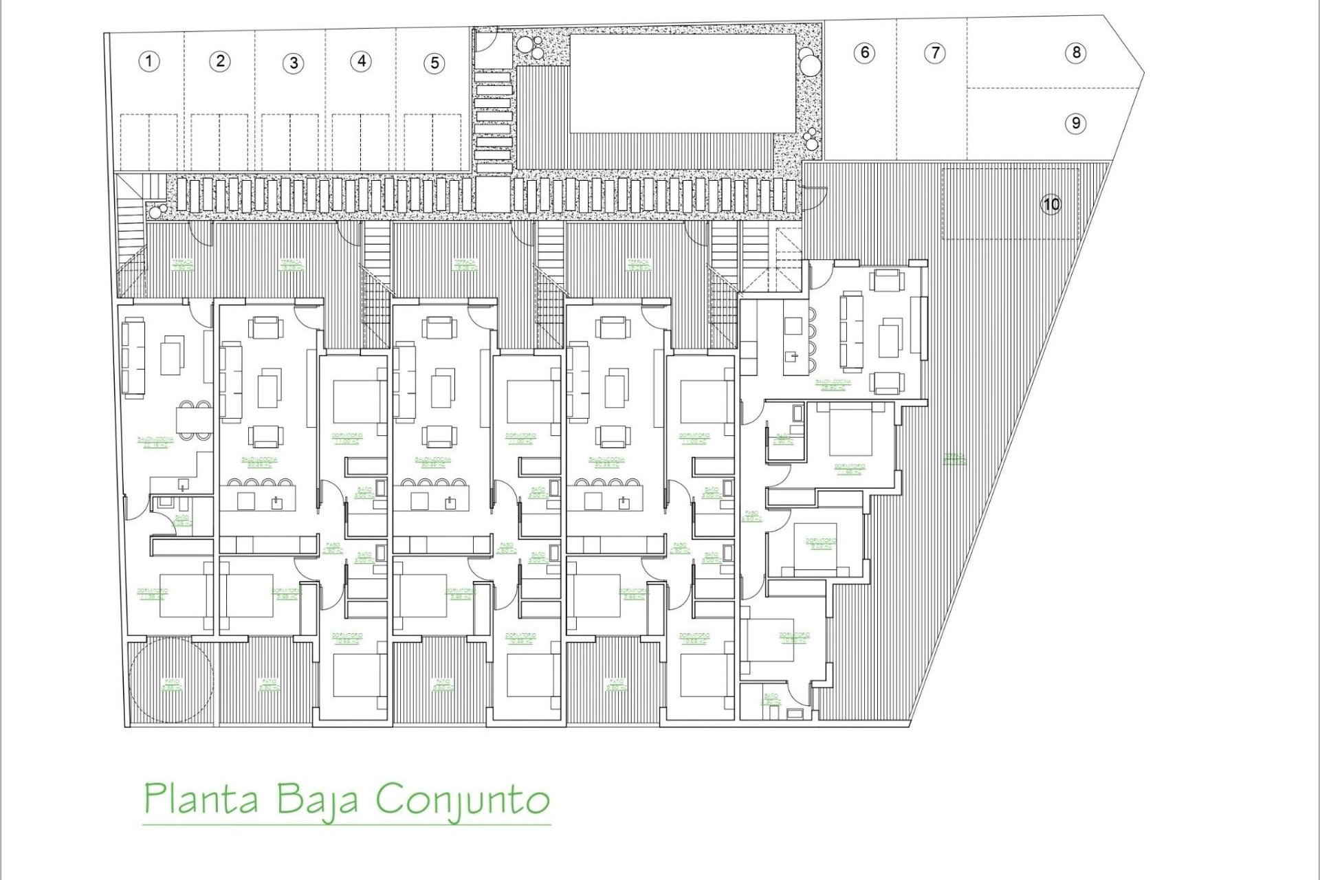 Nouvelle construction - Appartement - San Pedro del Pinatar