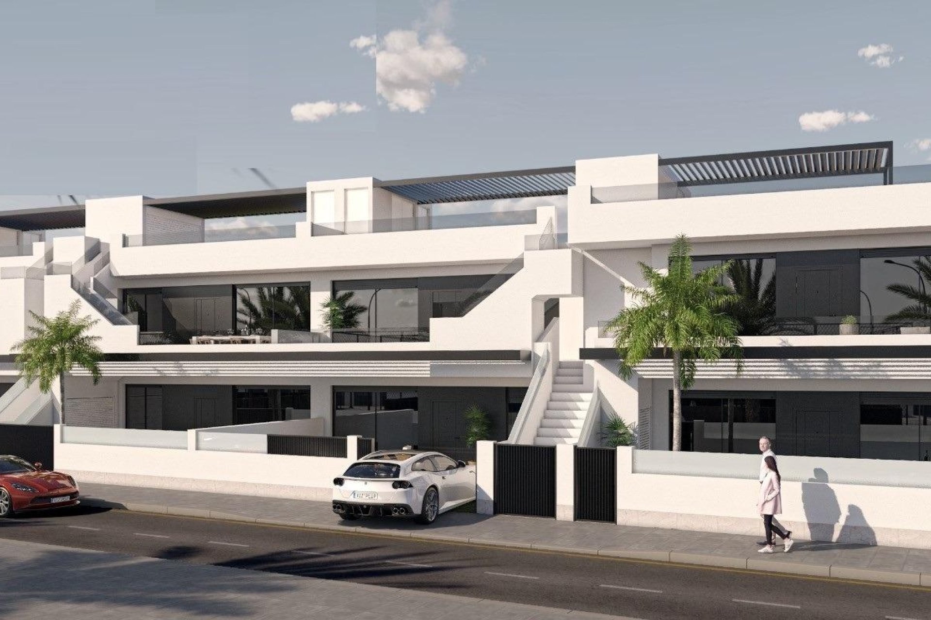 Nouvelle construction - Appartement - San Pedro del Pinatar