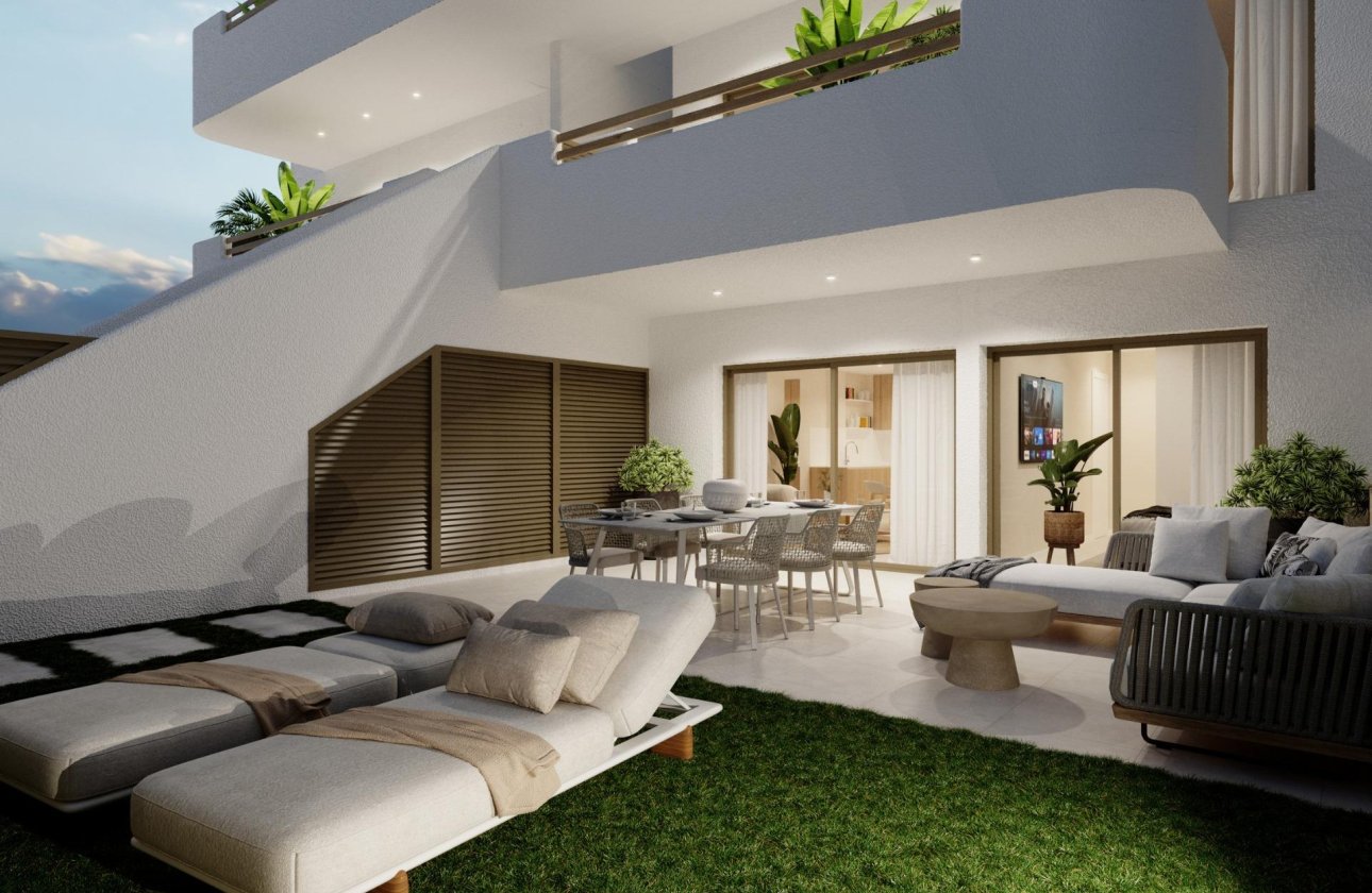 Nouvelle construction - Appartement - San Pedro del Pinatar