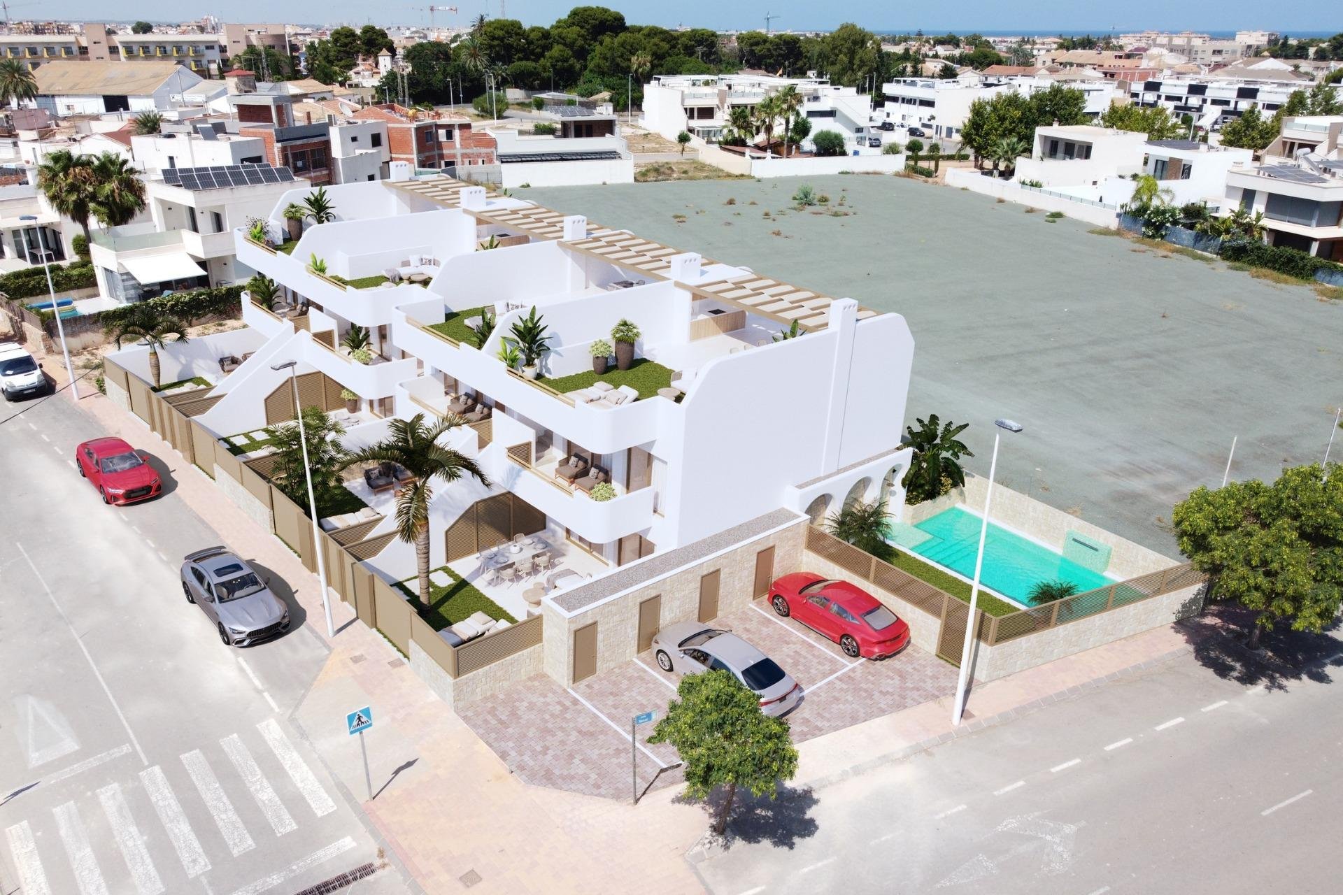 Nouvelle construction - Appartement - San Pedro del Pinatar