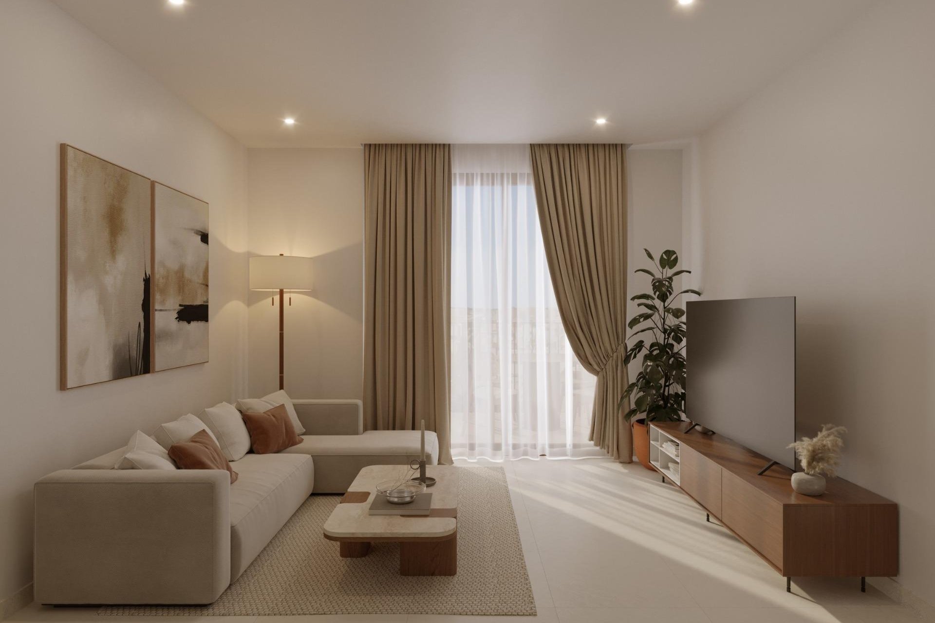 Nouvelle construction - Appartement - Santa Pola - Centro