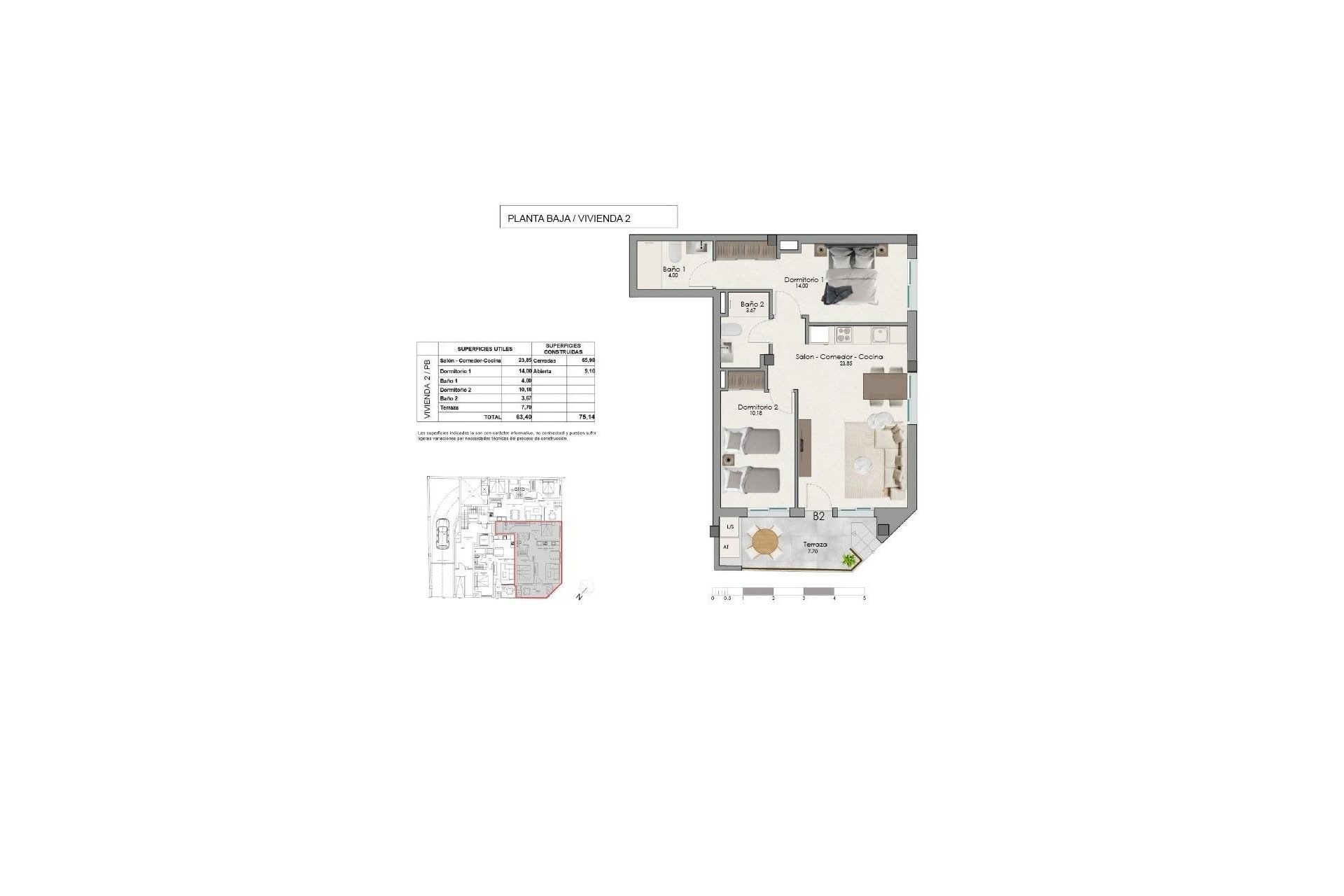 Nouvelle construction - Appartement - Santa Pola - Centro