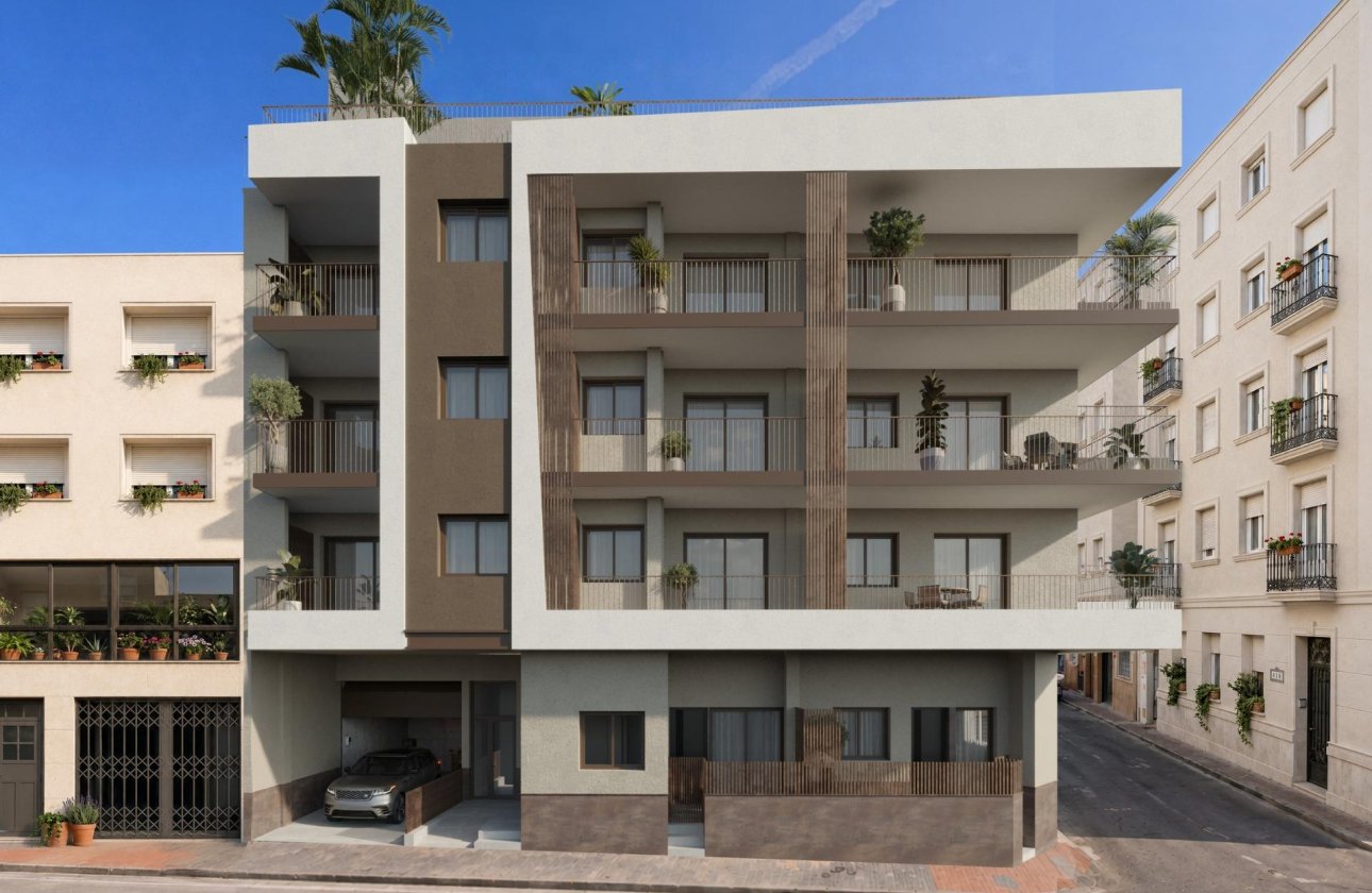 Nouvelle construction - Appartement - Santa Pola - Centro