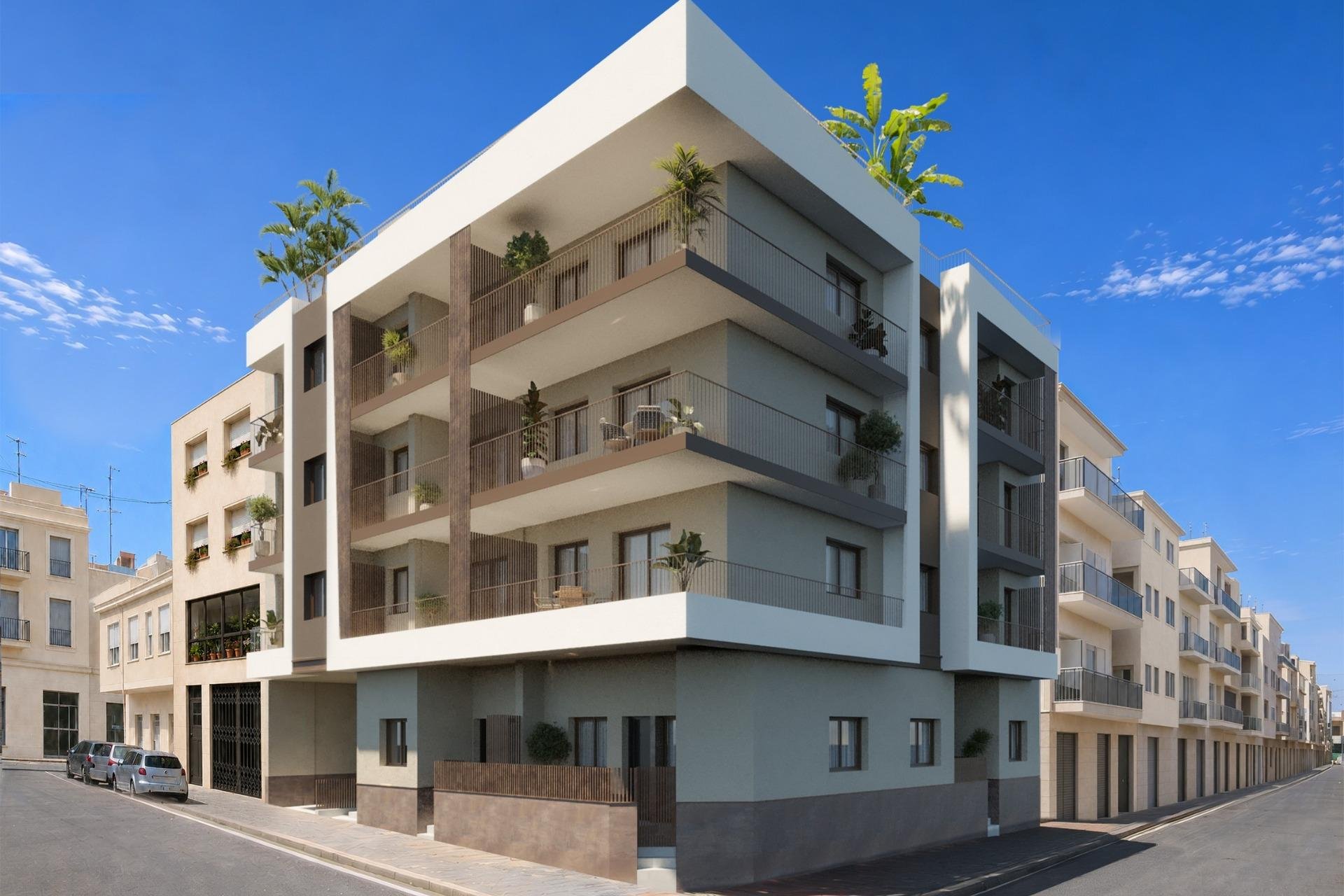 Nouvelle construction - Appartement - Santa Pola - Centro