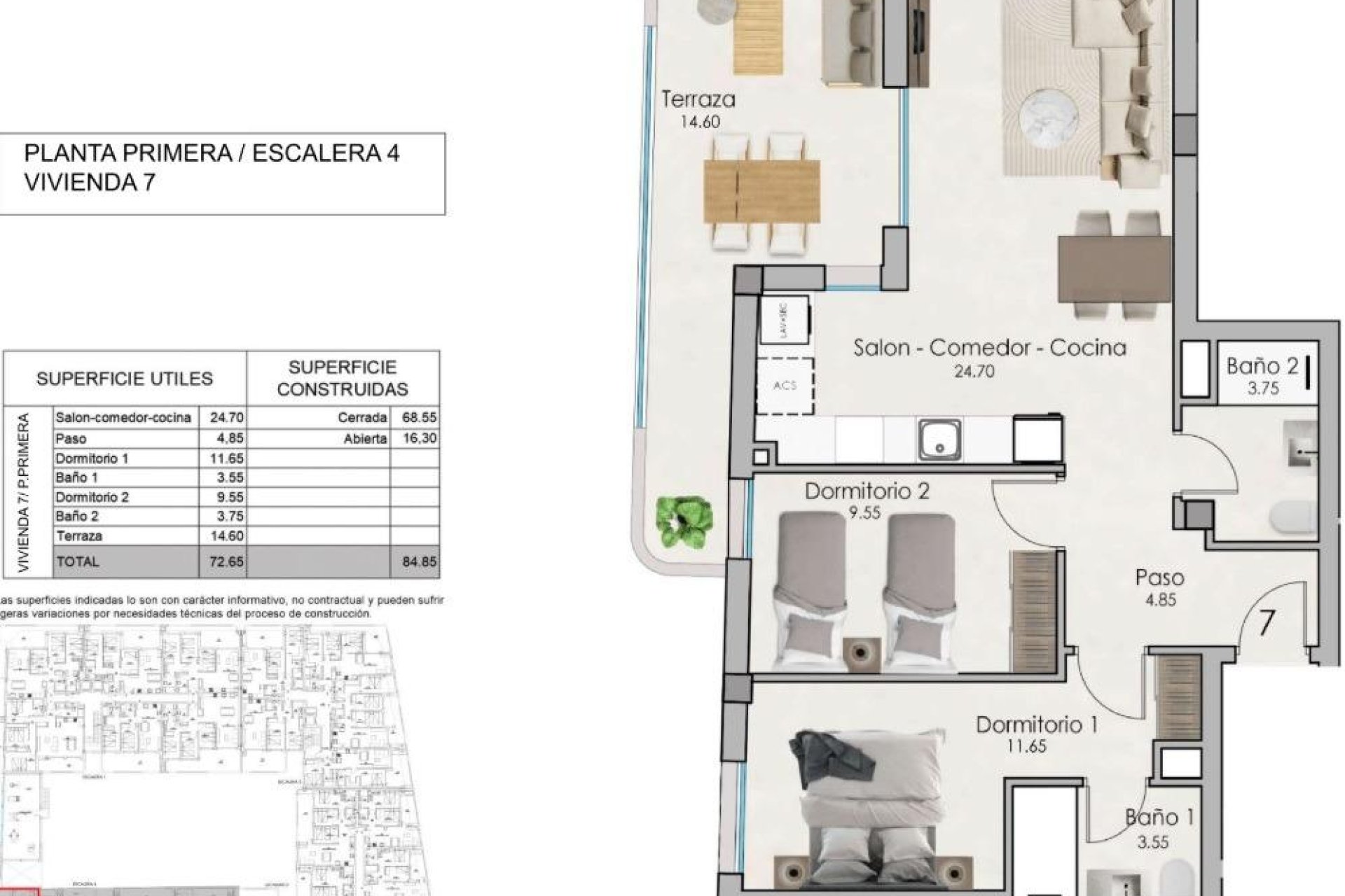 Nouvelle construction - Appartement - Santa Pola - Estacion de autobuses