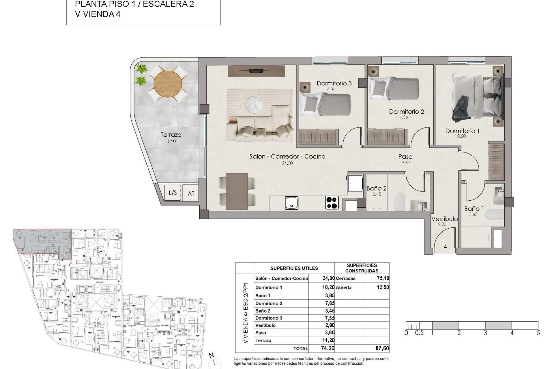 Nouvelle construction - Appartement - Santa Pola - Estacion de autobuses