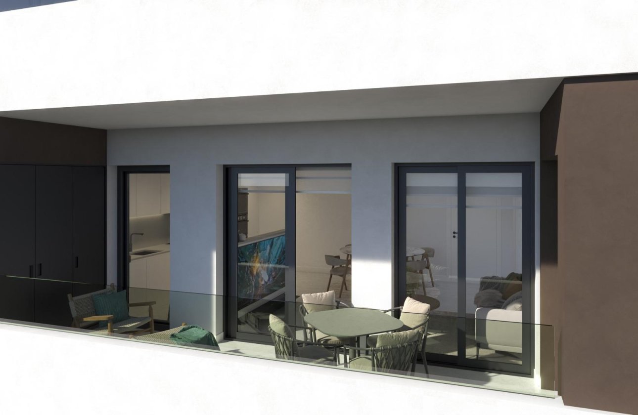 Nouvelle construction - Appartement - Santa Pola - pueblo