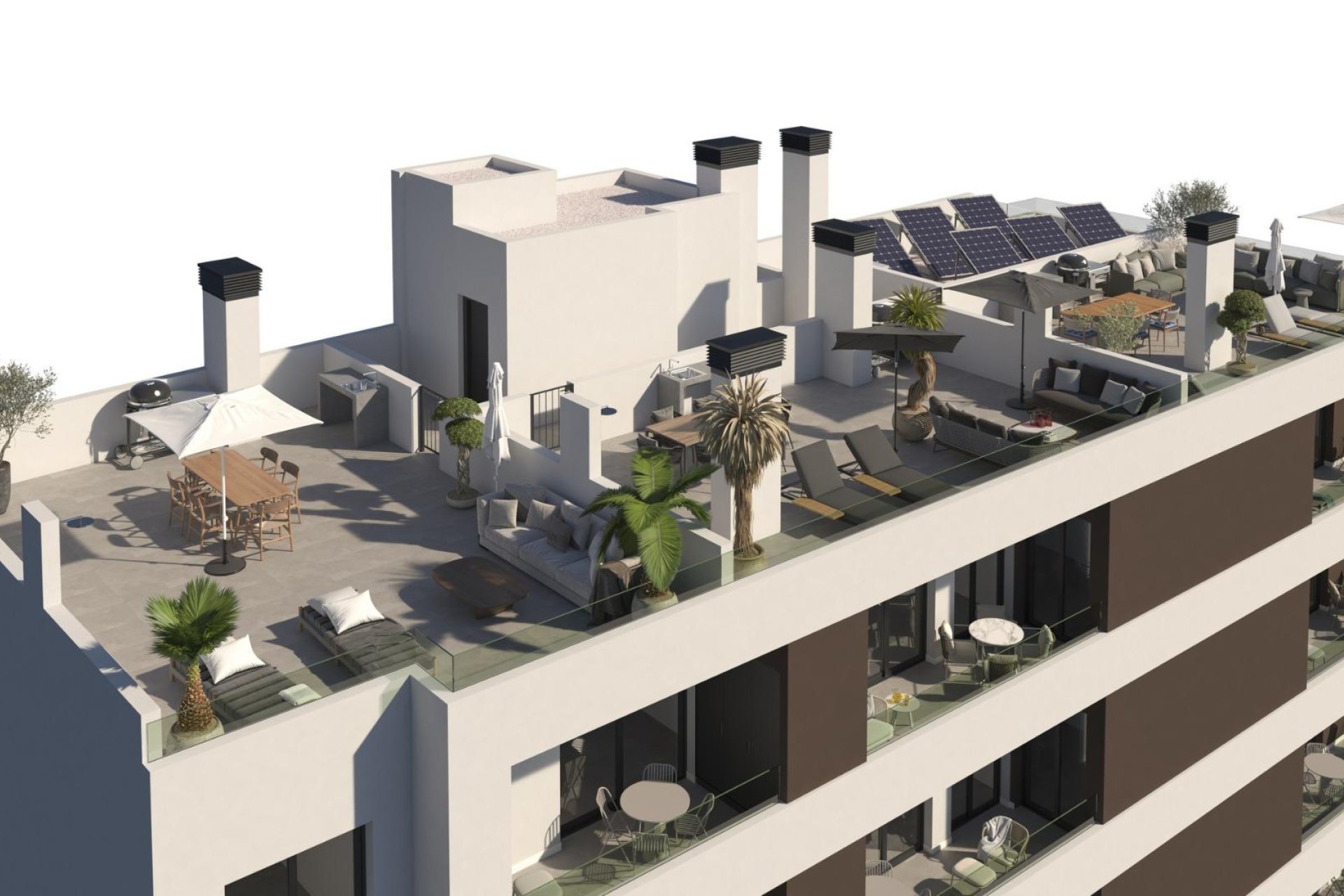 Nouvelle construction - Appartement - Santa Pola - pueblo