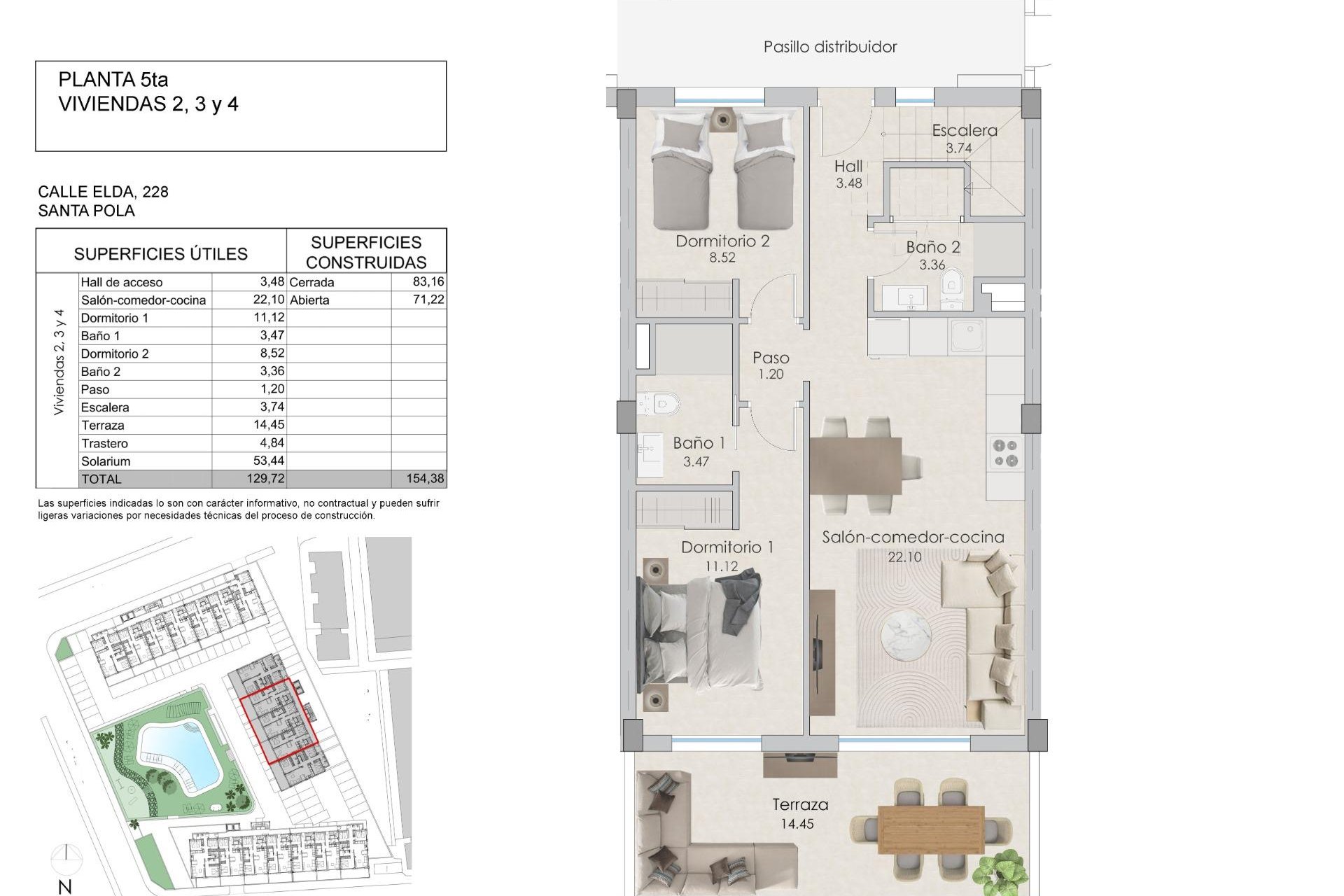 Nouvelle construction - Appartement - Santa Pola