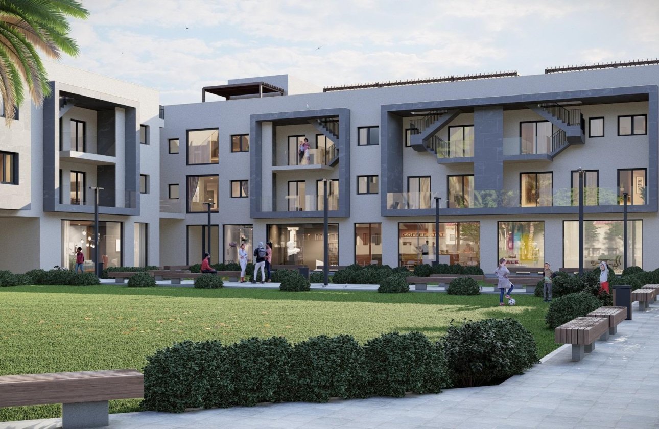 Nouvelle construction - Appartement - Torre Pacheco - Centro