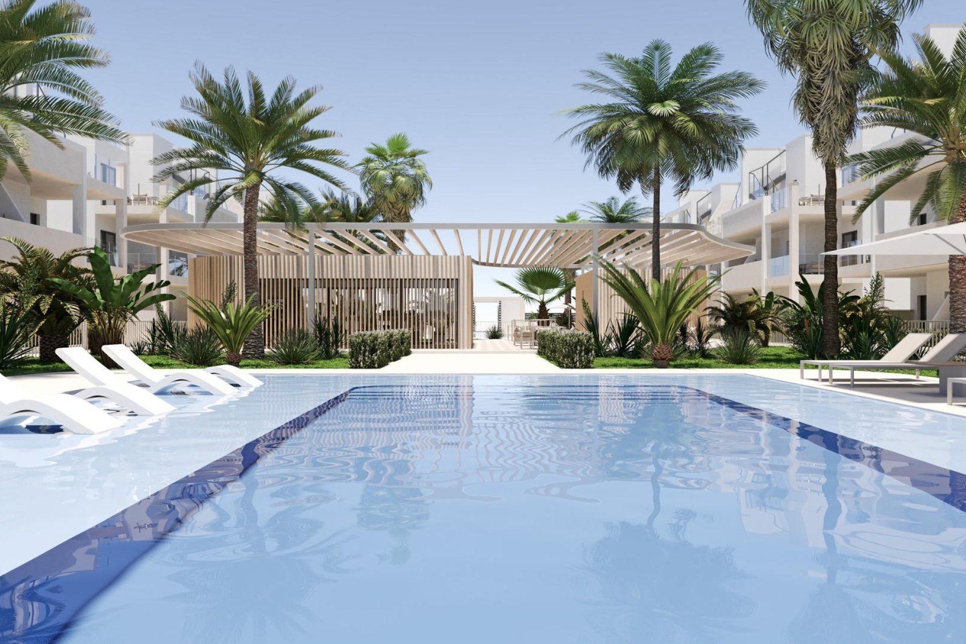 Nouvelle construction - Appartement - Torre Pacheco - San Cayetano