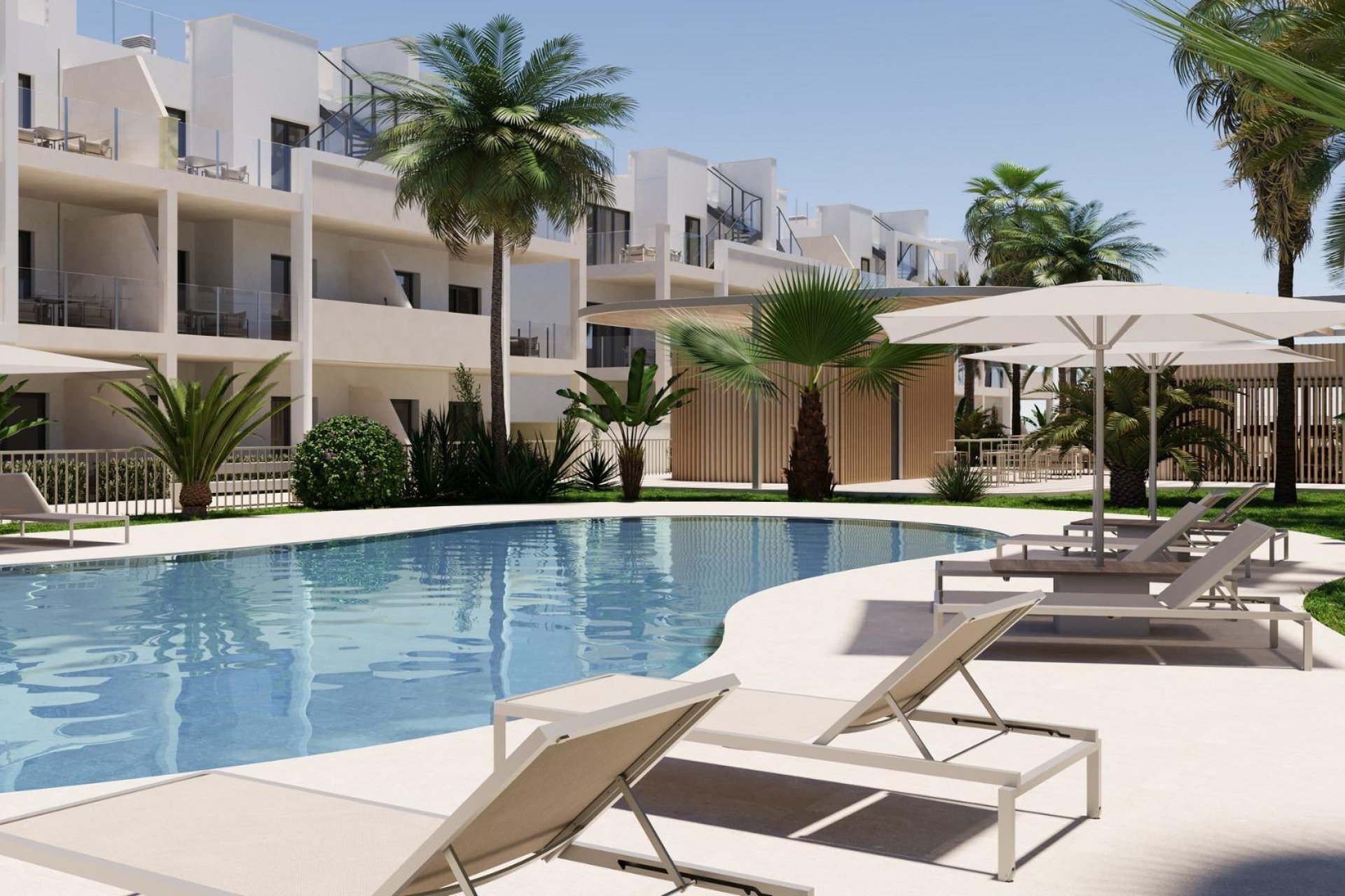 Nouvelle construction - Appartement - Torre Pacheco - San Cayetano