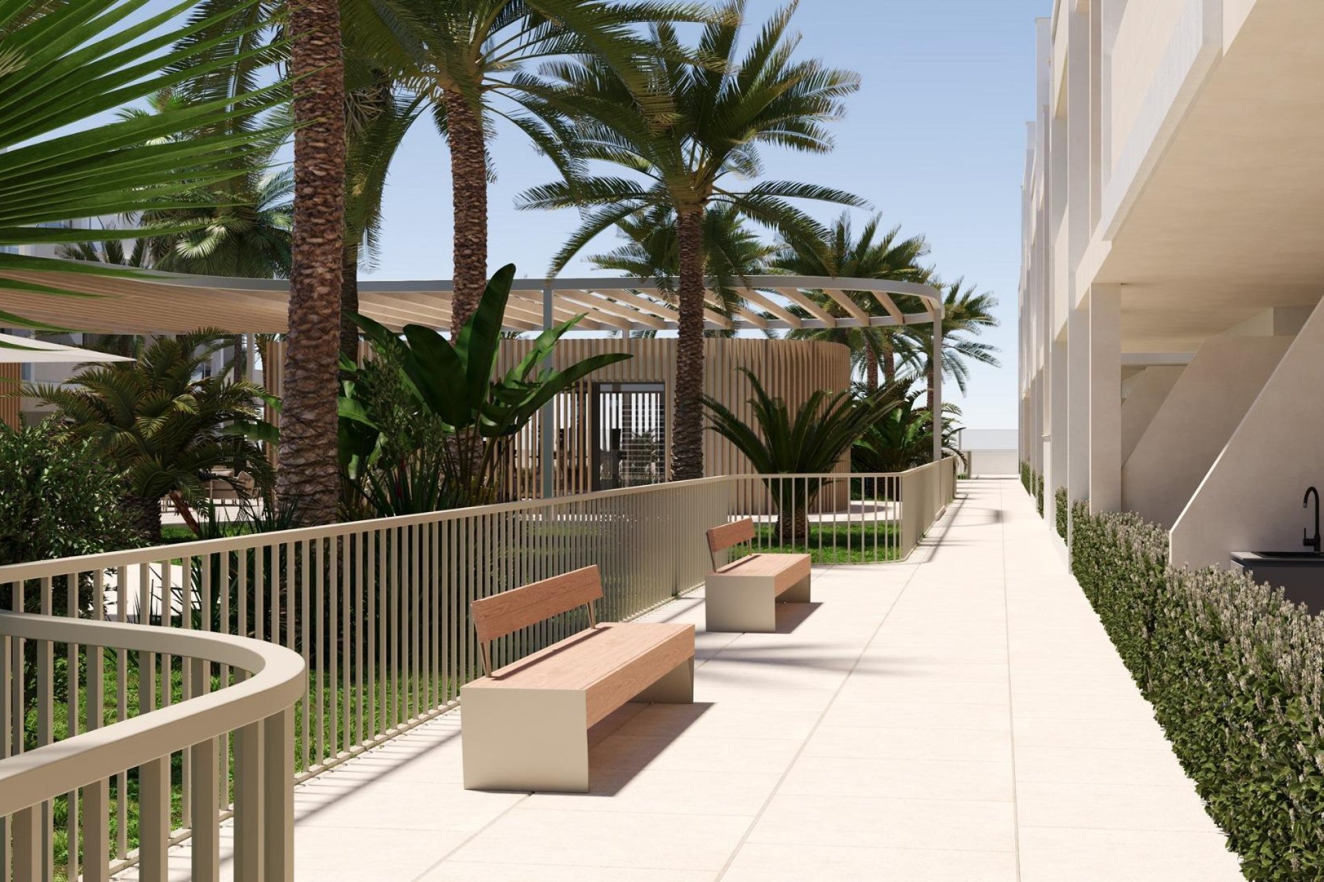 Nouvelle construction - Appartement - Torre Pacheco - San Cayetano