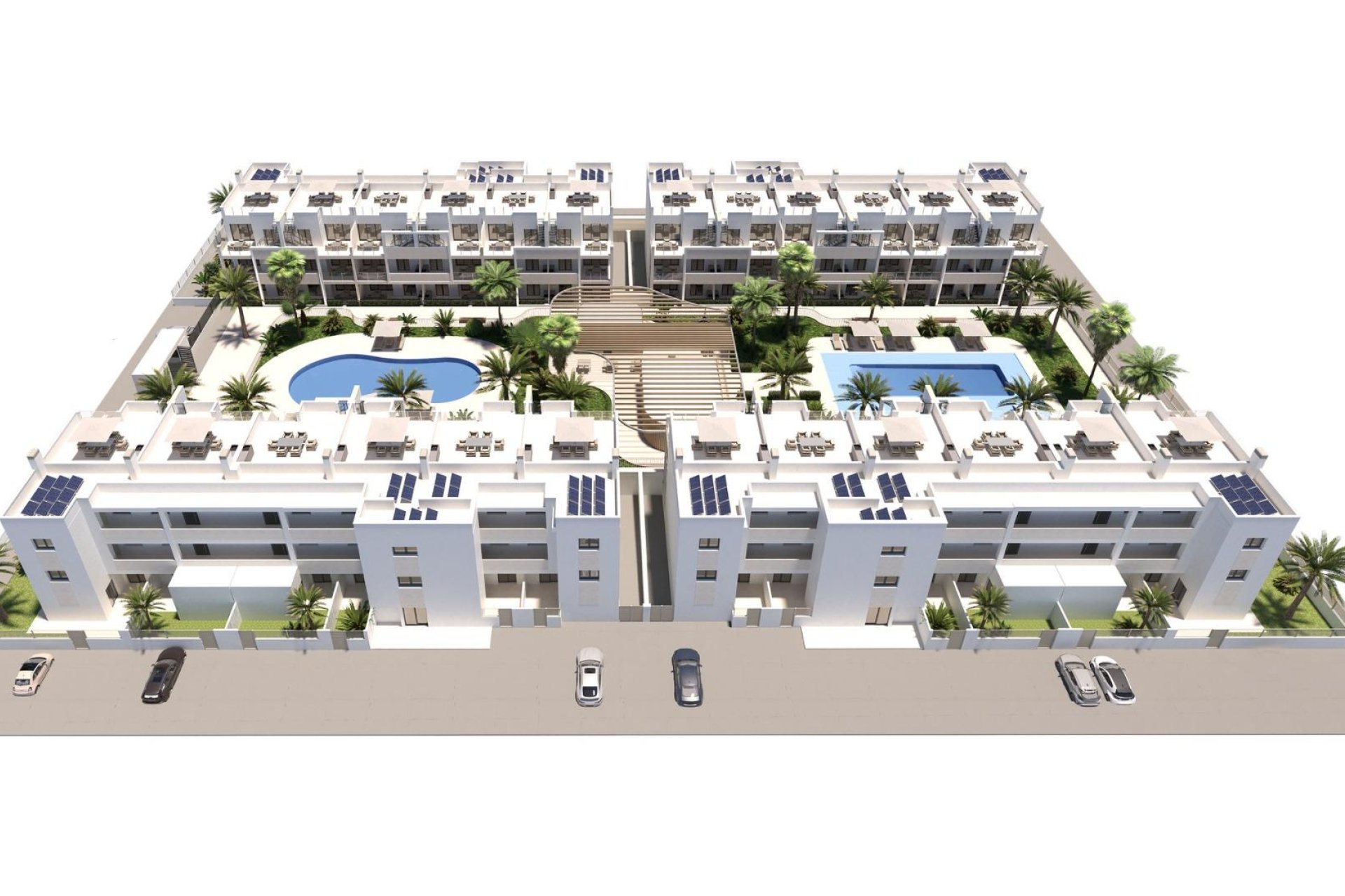 Nouvelle construction - Appartement - Torre Pacheco - San Cayetano