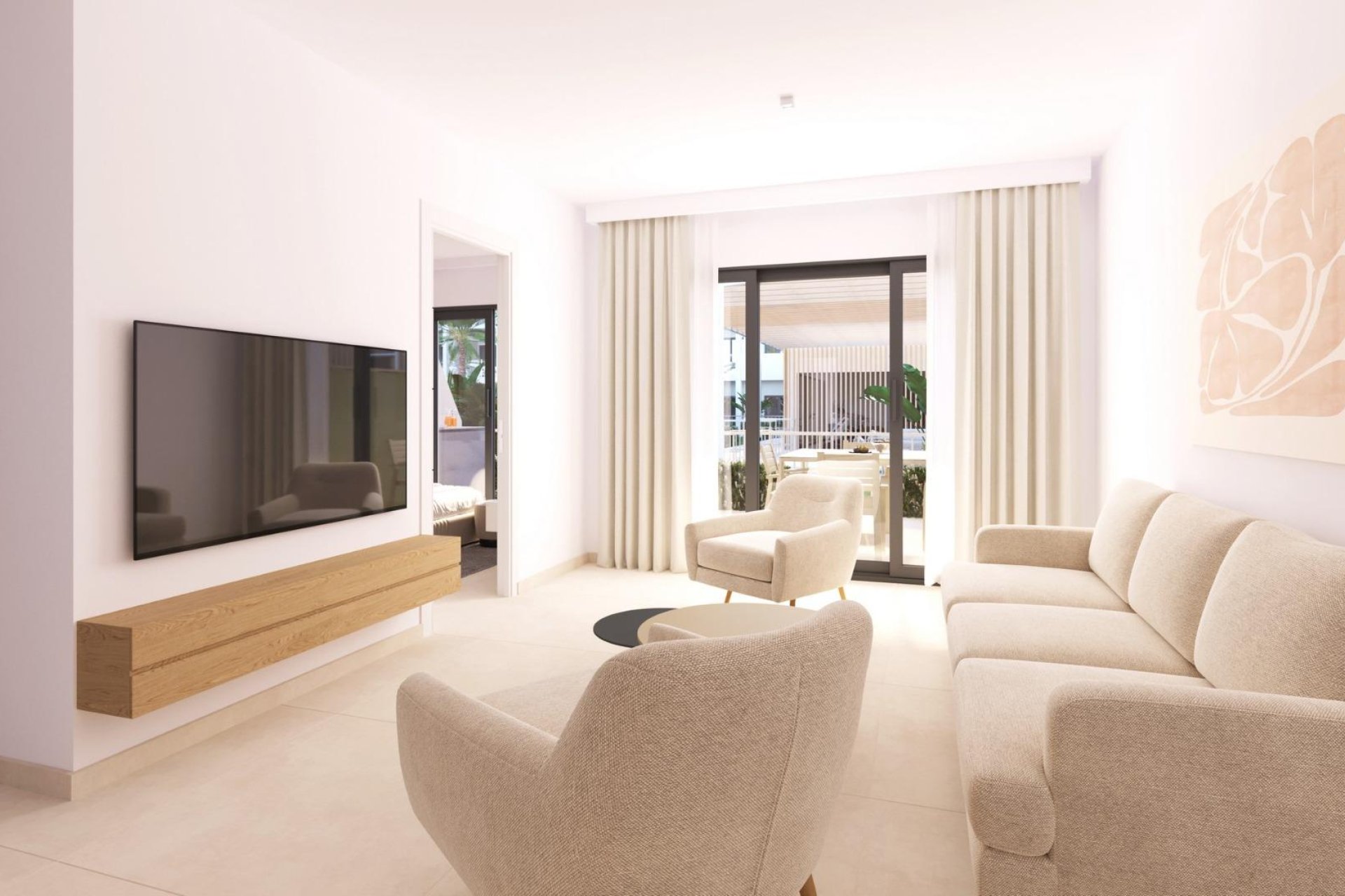 Nouvelle construction - Appartement - Torre Pacheco - San Cayetano