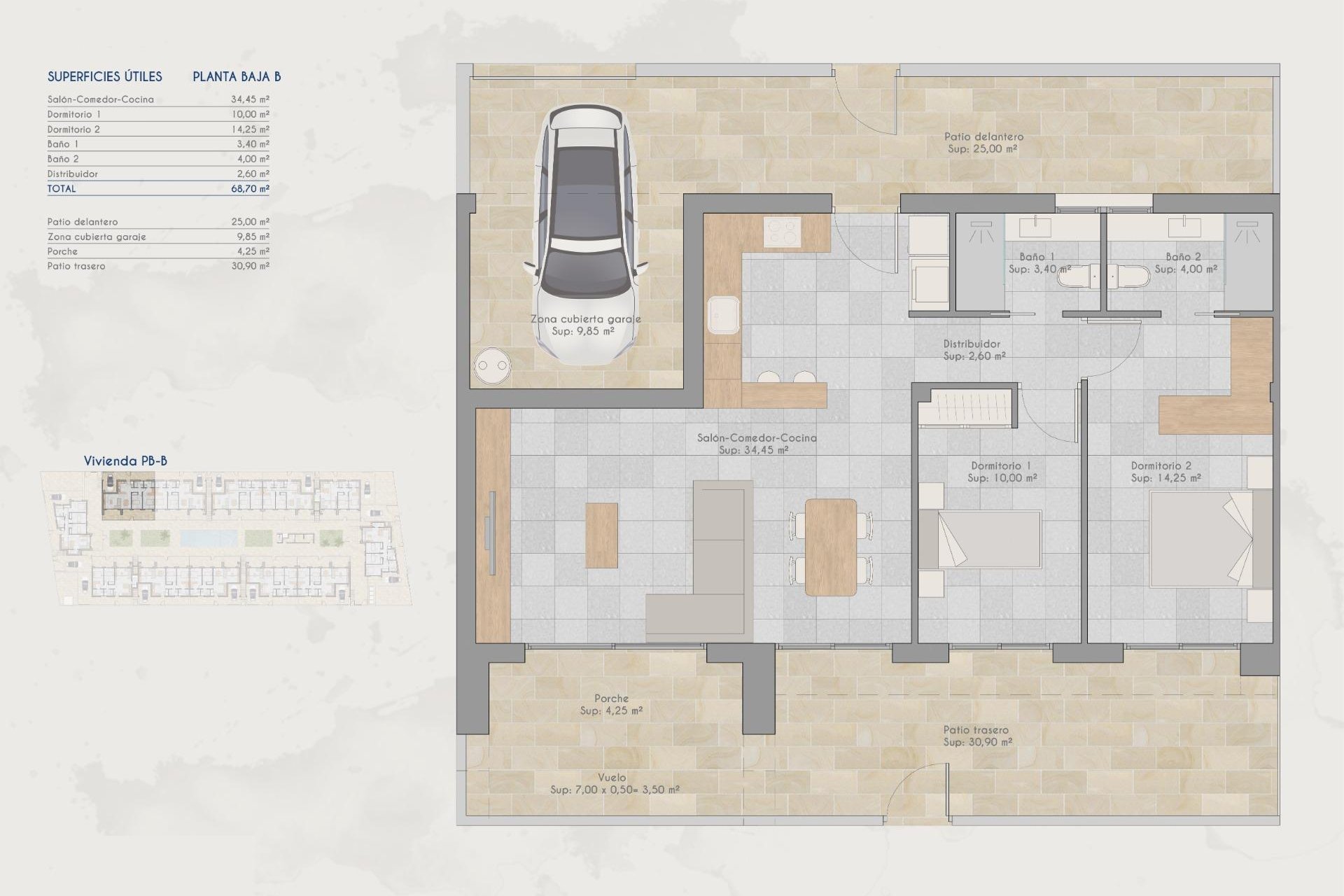 Nouvelle construction - Appartement - Torre Pacheco - Torrepacheco