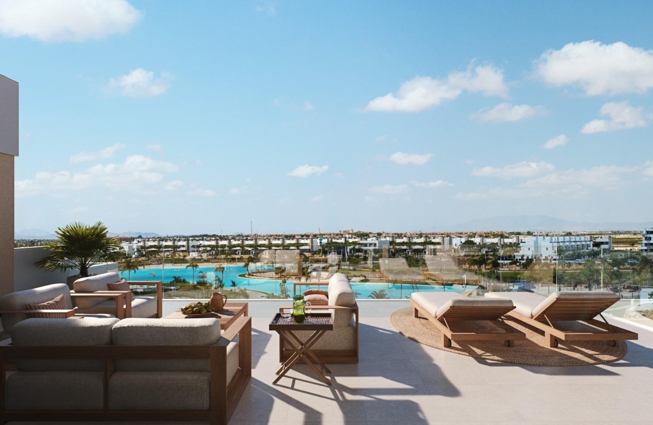Nouvelle construction - Appartement - Torre Pacheco
