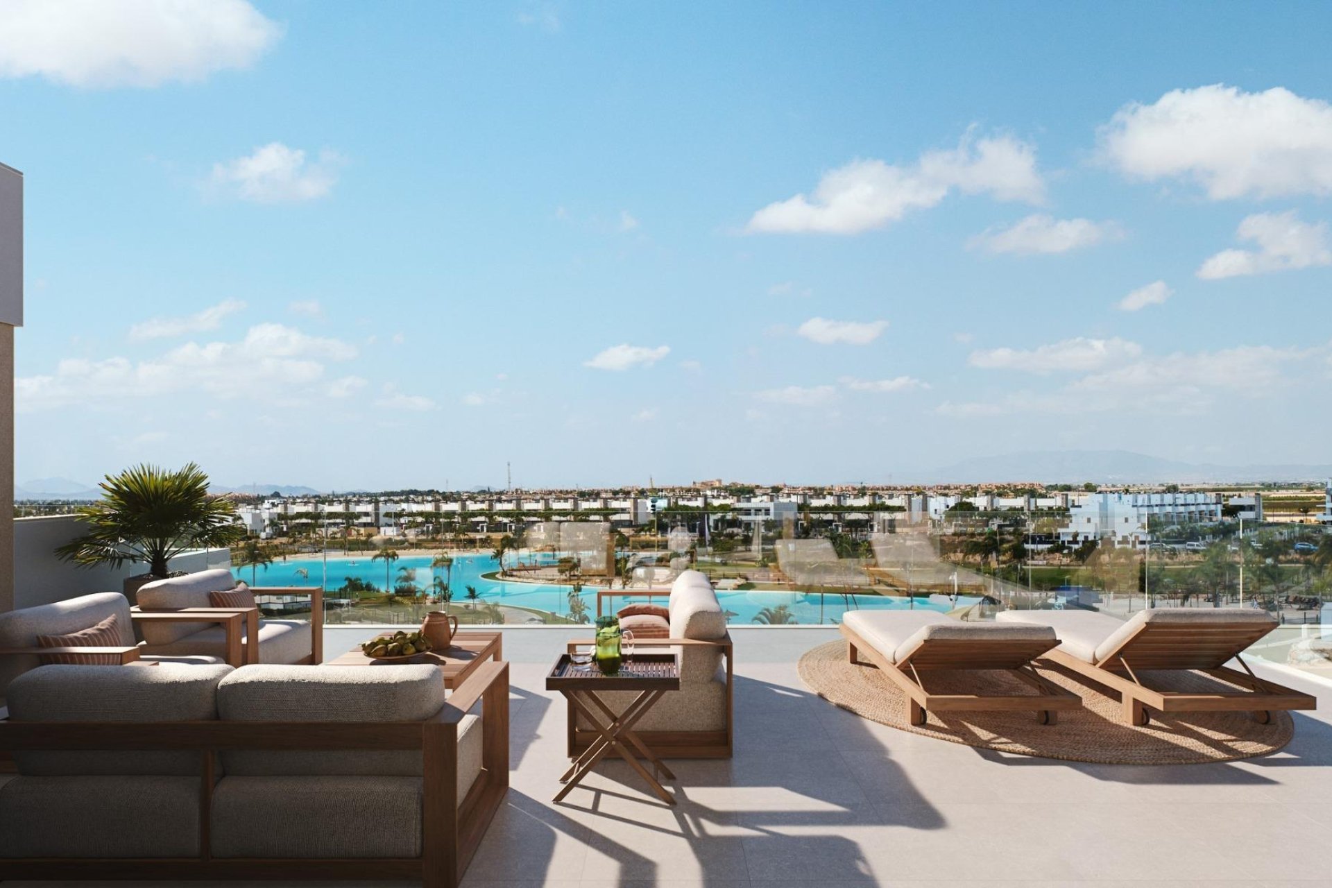 Nouvelle construction - Appartement - Torre Pacheco