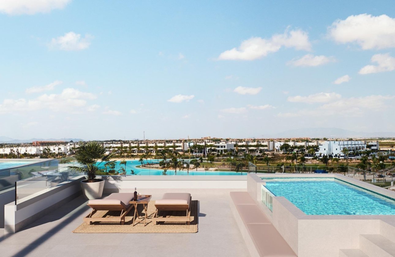 Nouvelle construction - Appartement - Torre Pacheco