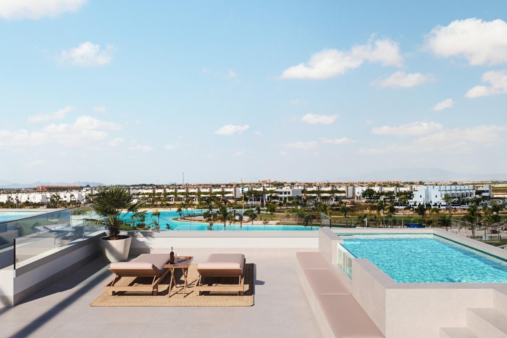 Nouvelle construction - Appartement - Torre Pacheco