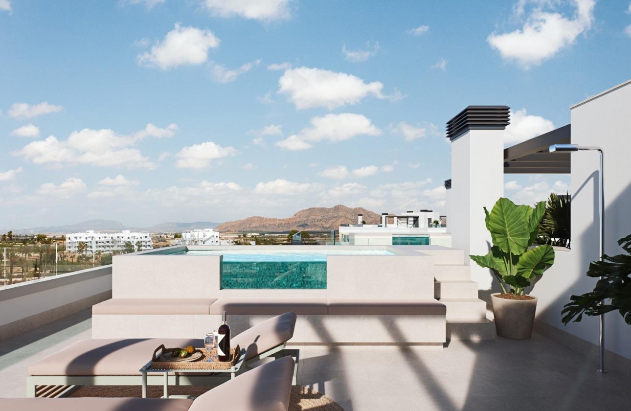 Nouvelle construction - Appartement - Torre Pacheco