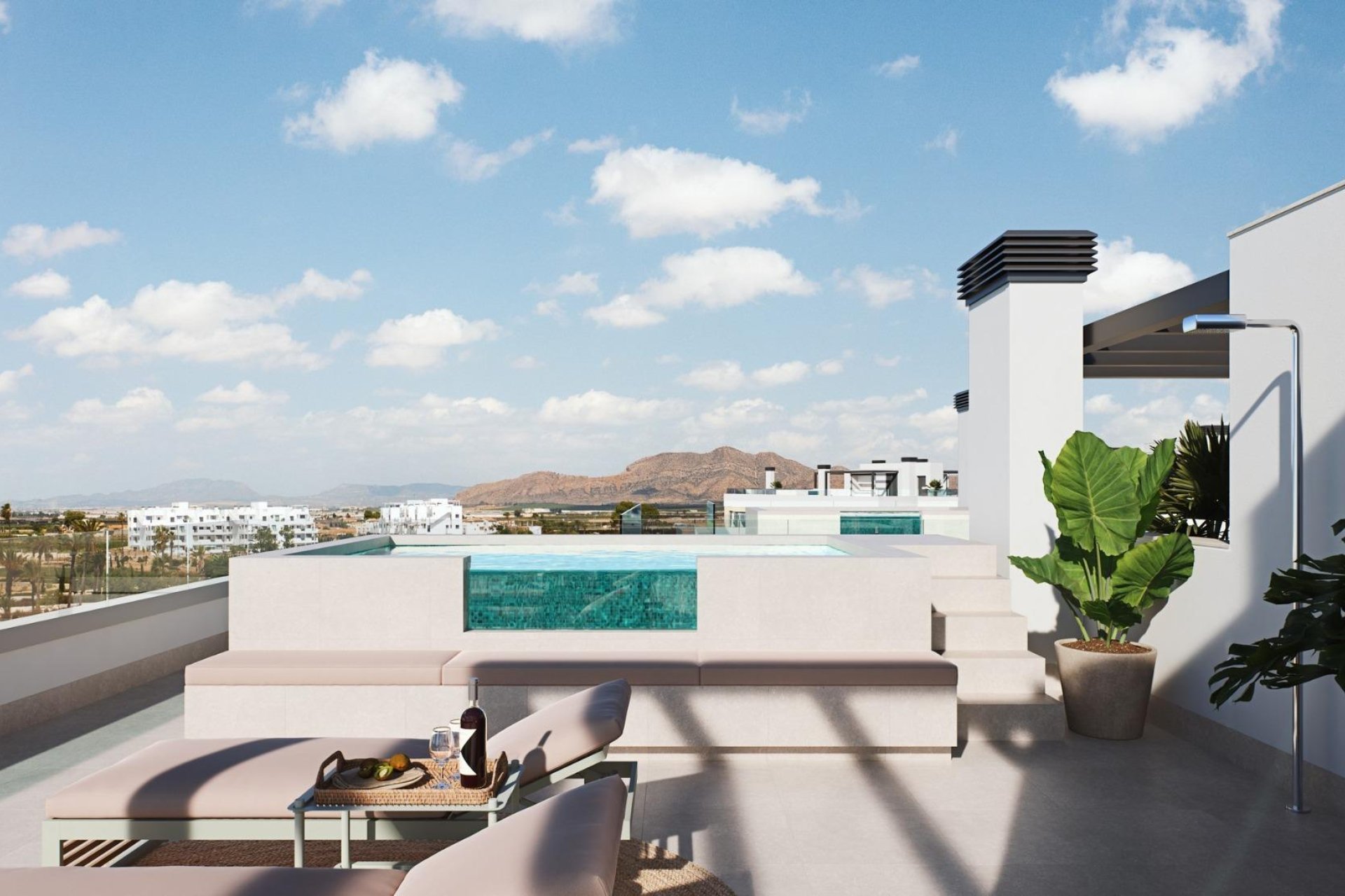 Nouvelle construction - Appartement - Torre Pacheco