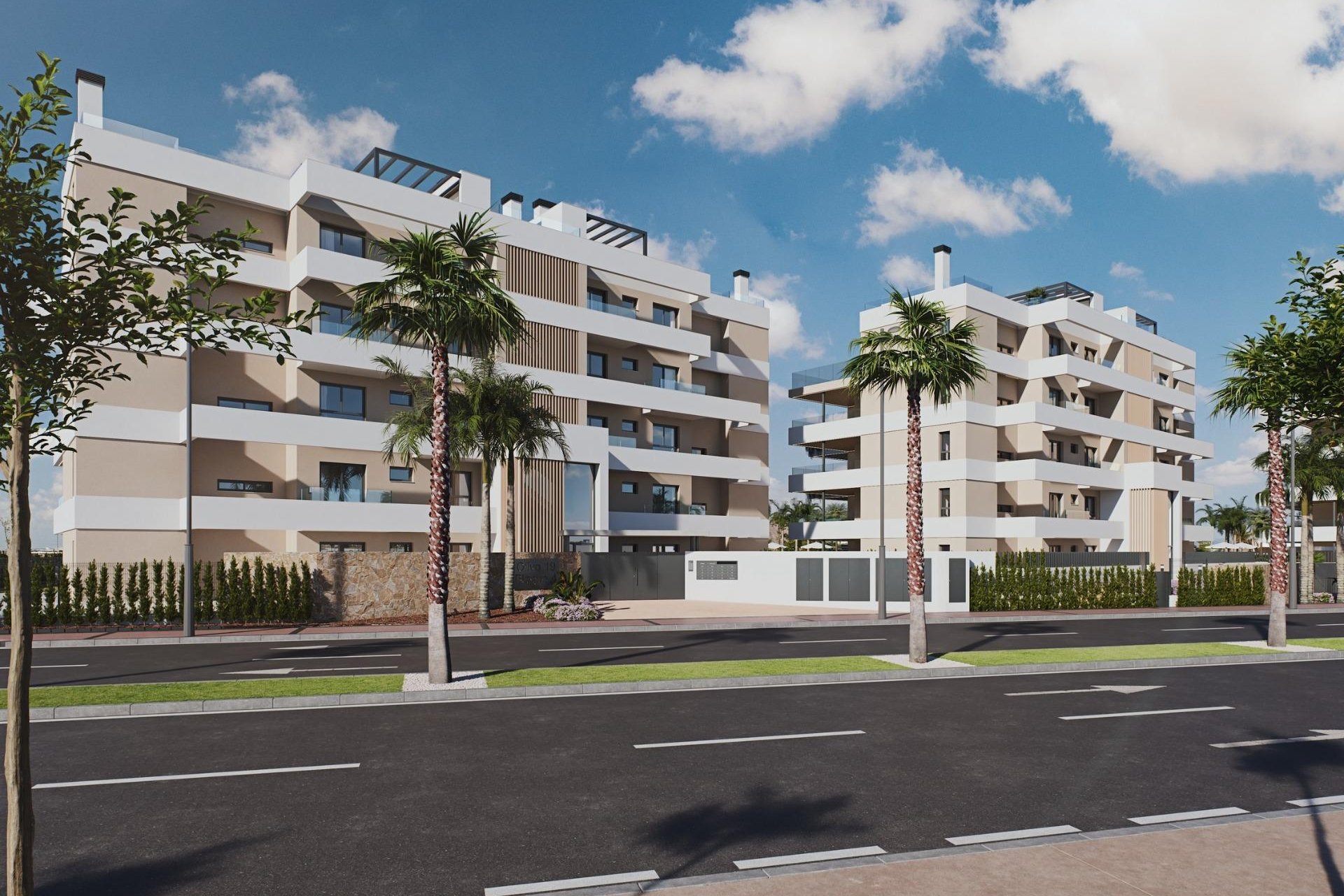 Nouvelle construction - Appartement - Torre Pacheco