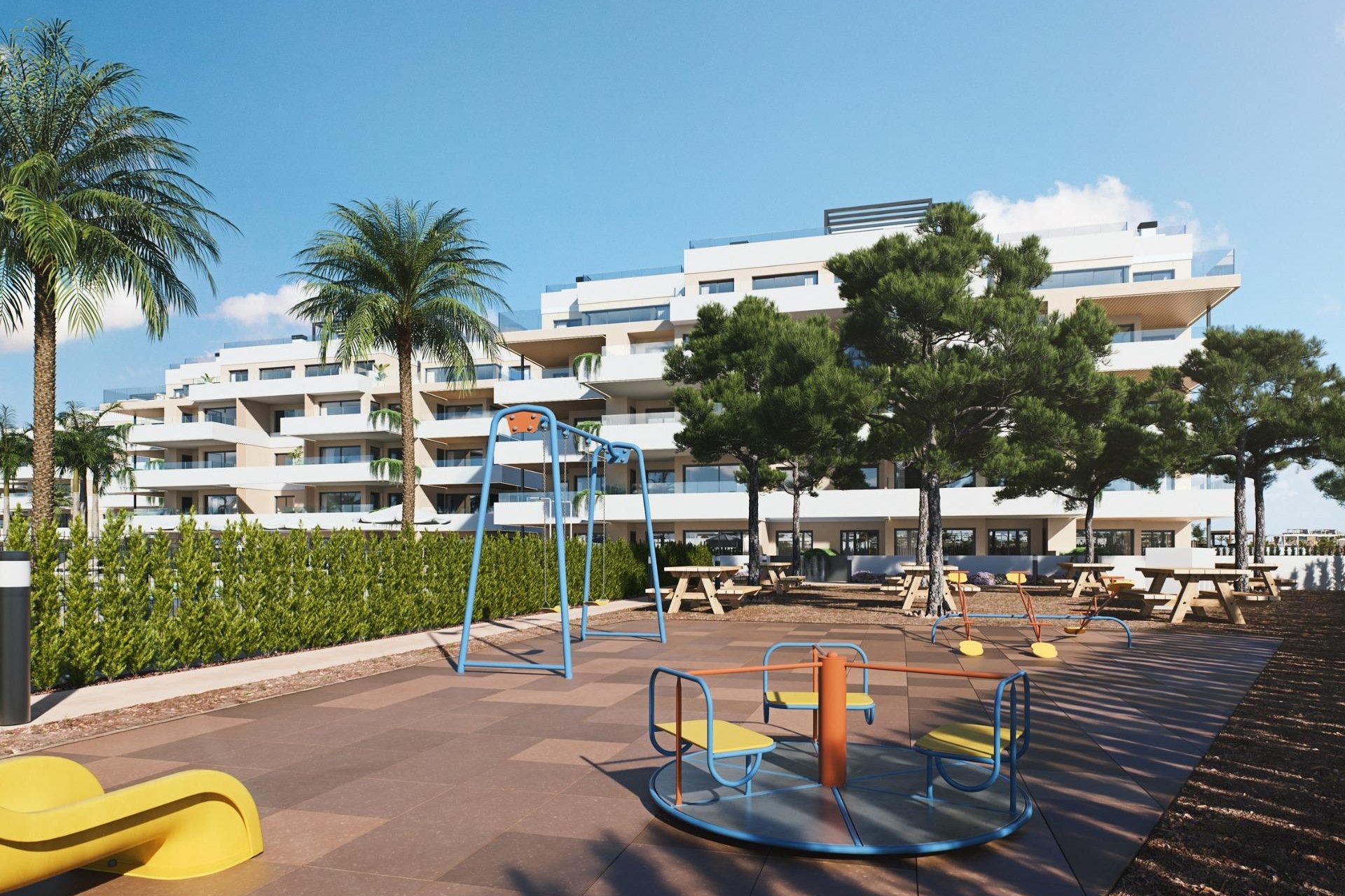 Nouvelle construction - Appartement - Torre Pacheco