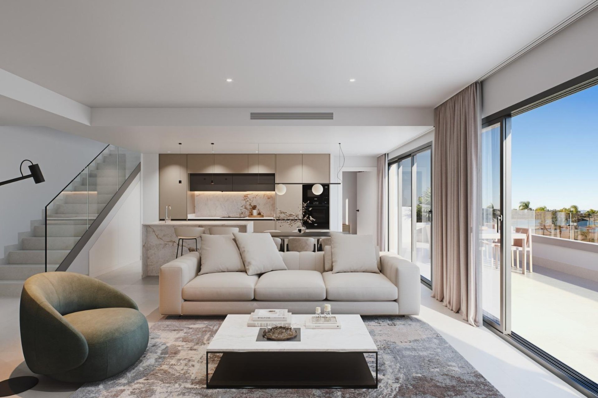 Nouvelle construction - Appartement - Torre Pacheco