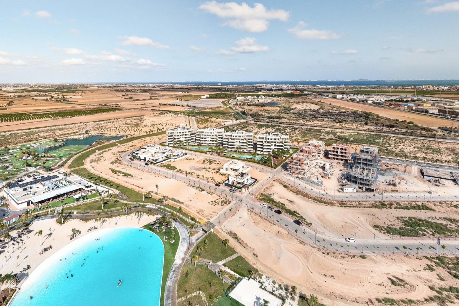 Nouvelle construction - Appartement - Torre Pacheco