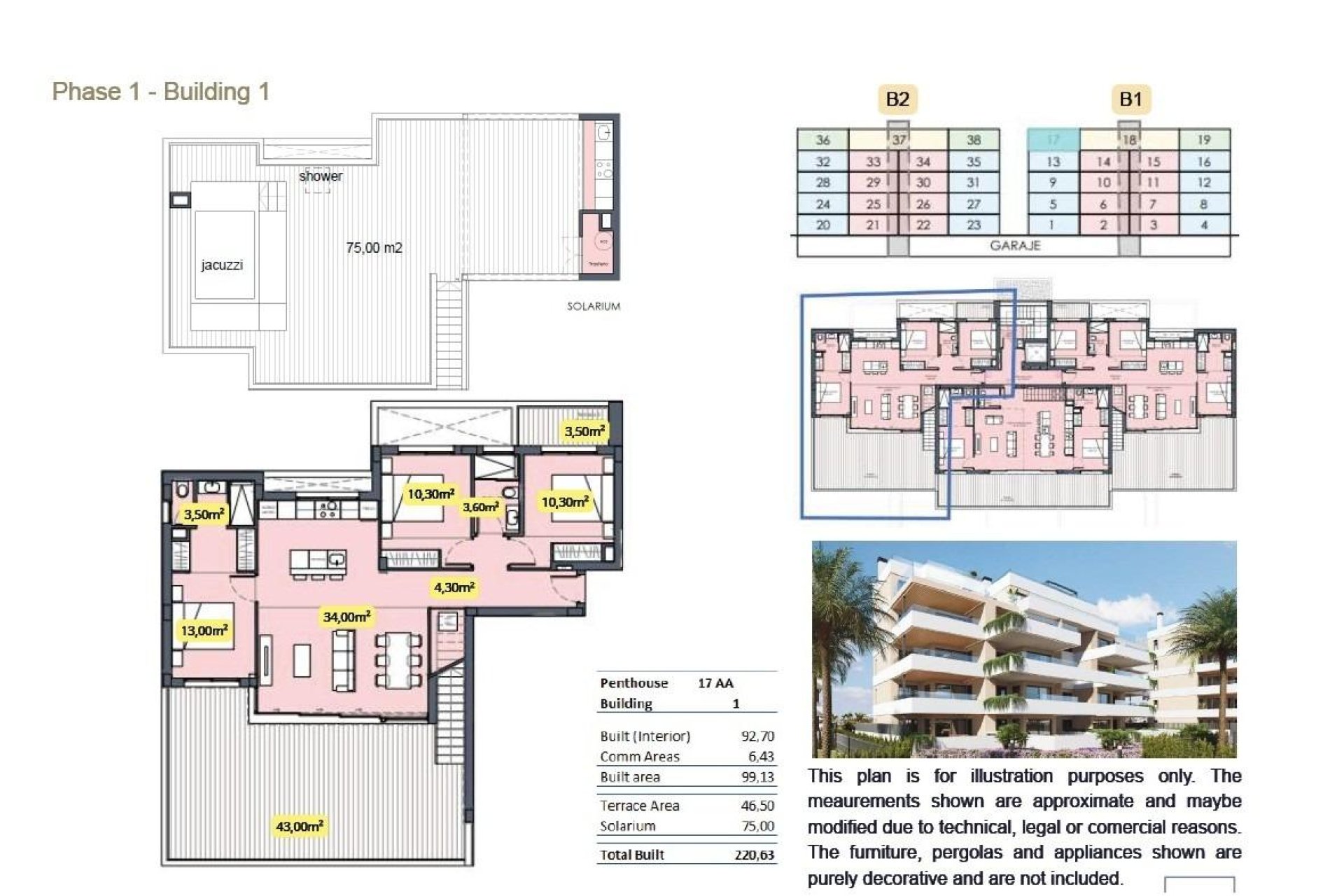 Nouvelle construction - Appartement - Torre Pacheco