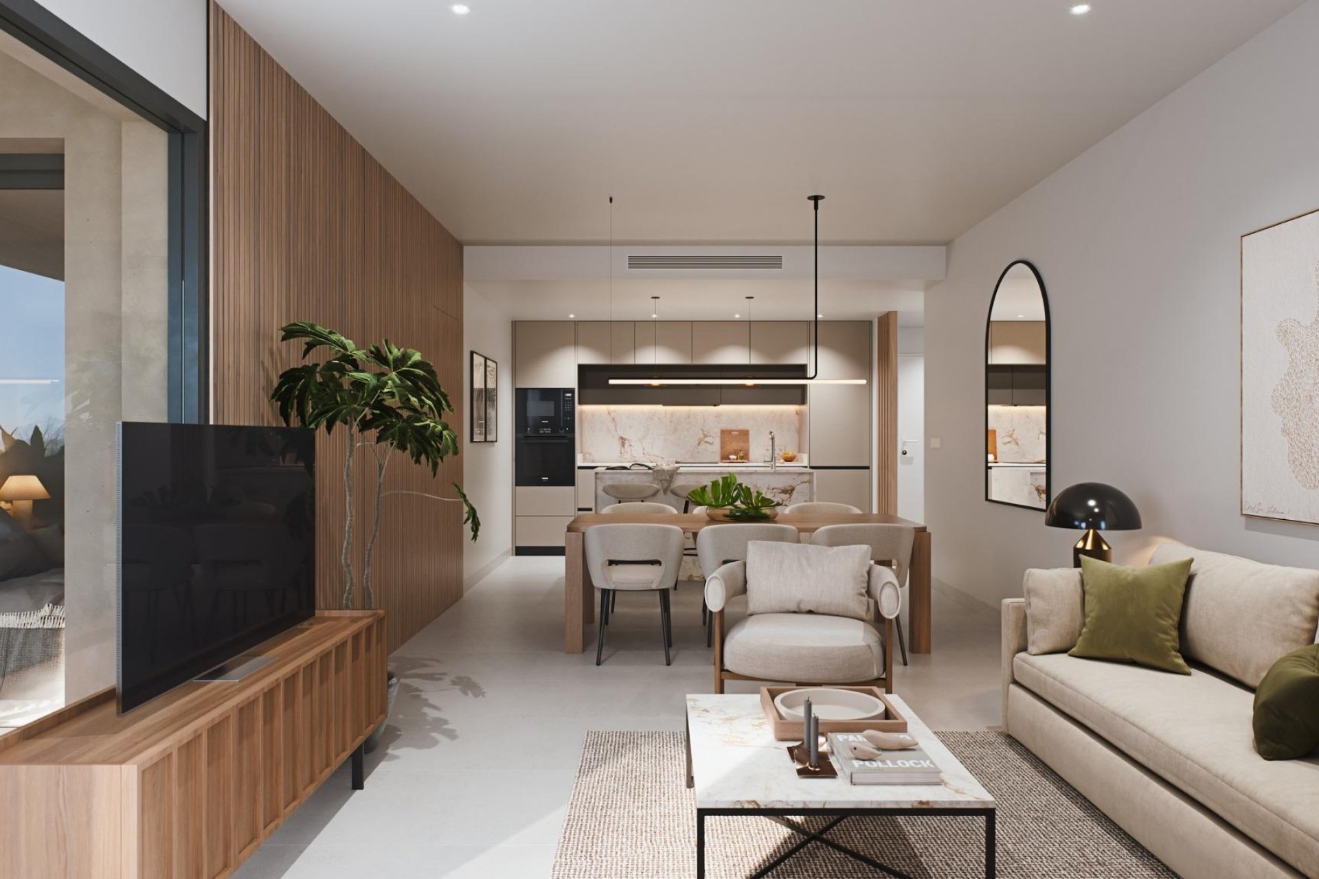 Nouvelle construction - Appartement - Torre Pacheco