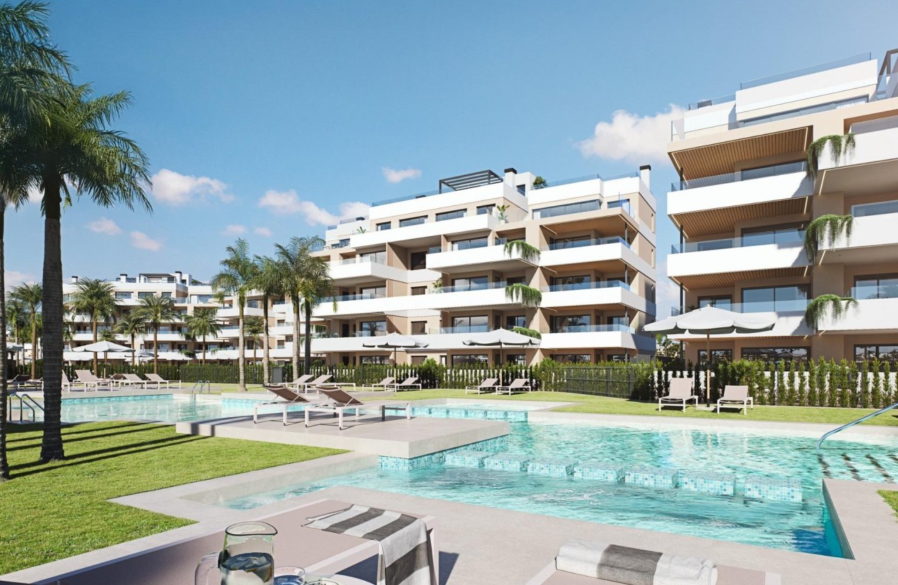 Nouvelle construction - Appartement - Torre Pacheco