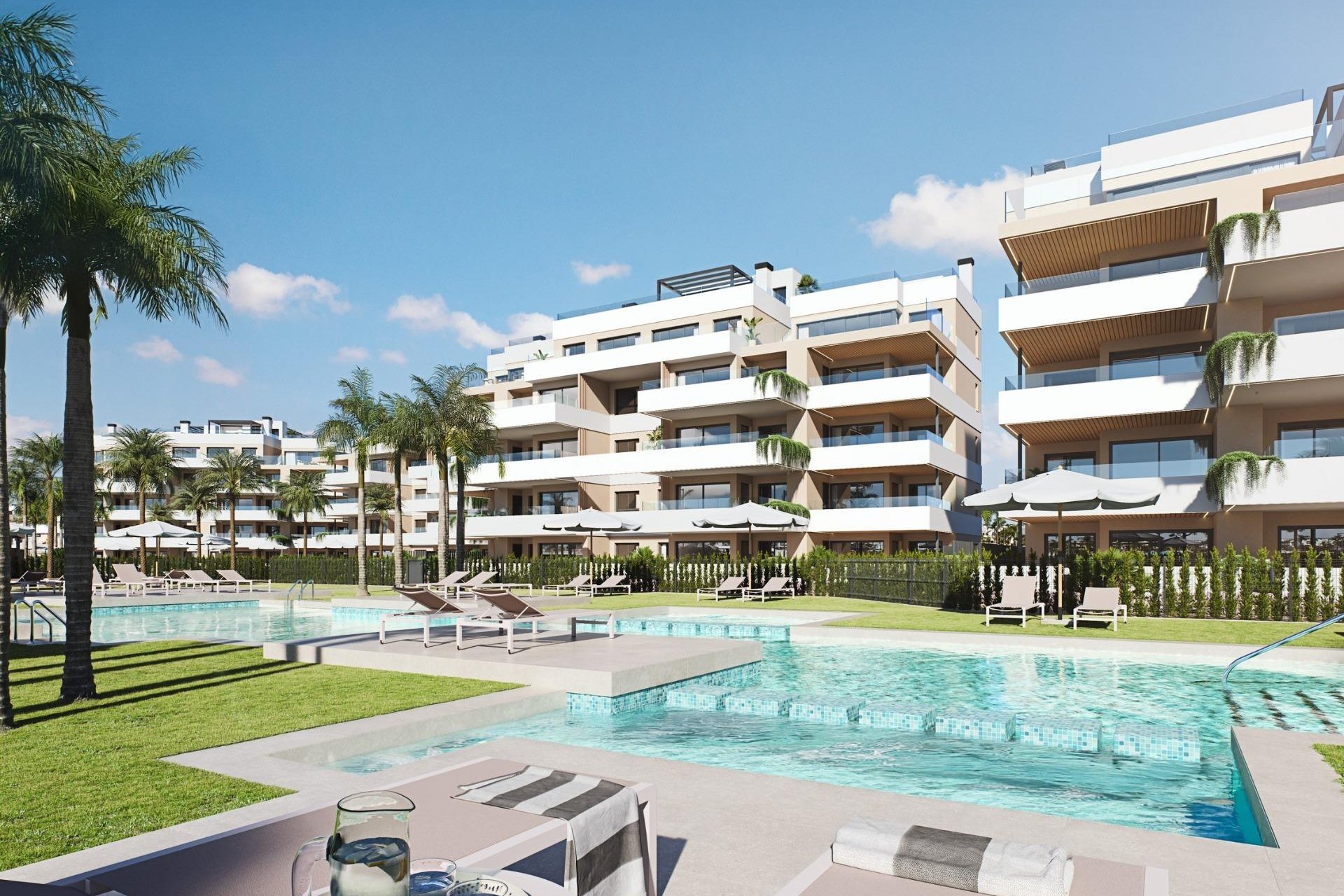 Nouvelle construction - Appartement - Torre Pacheco