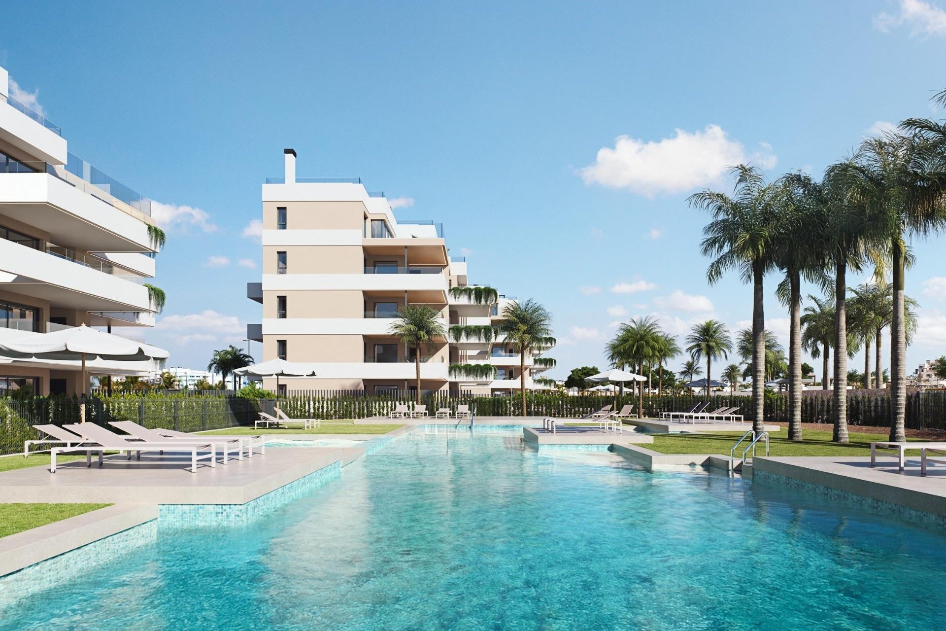 Nouvelle construction - Appartement - Torre Pacheco