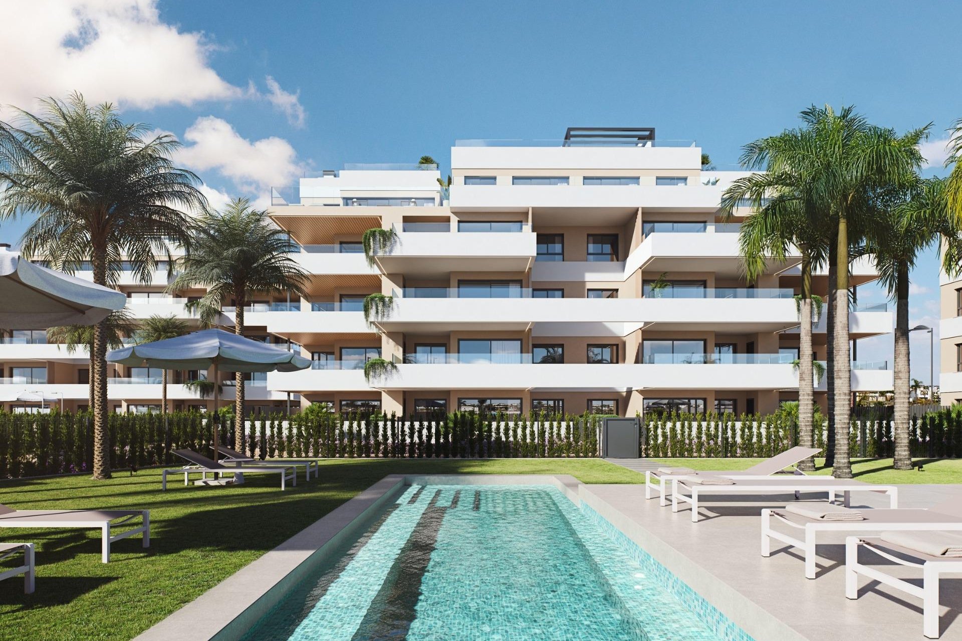 Nouvelle construction - Appartement - Torre Pacheco