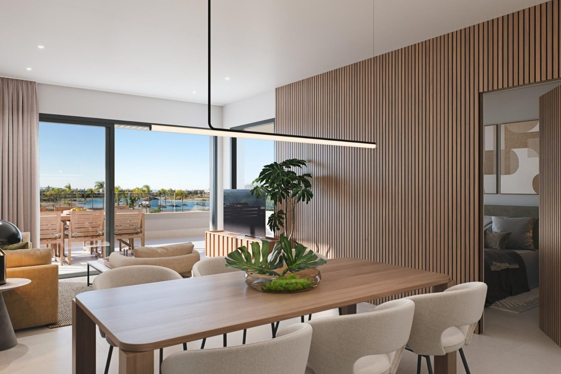 Nouvelle construction - Appartement - Torre Pacheco