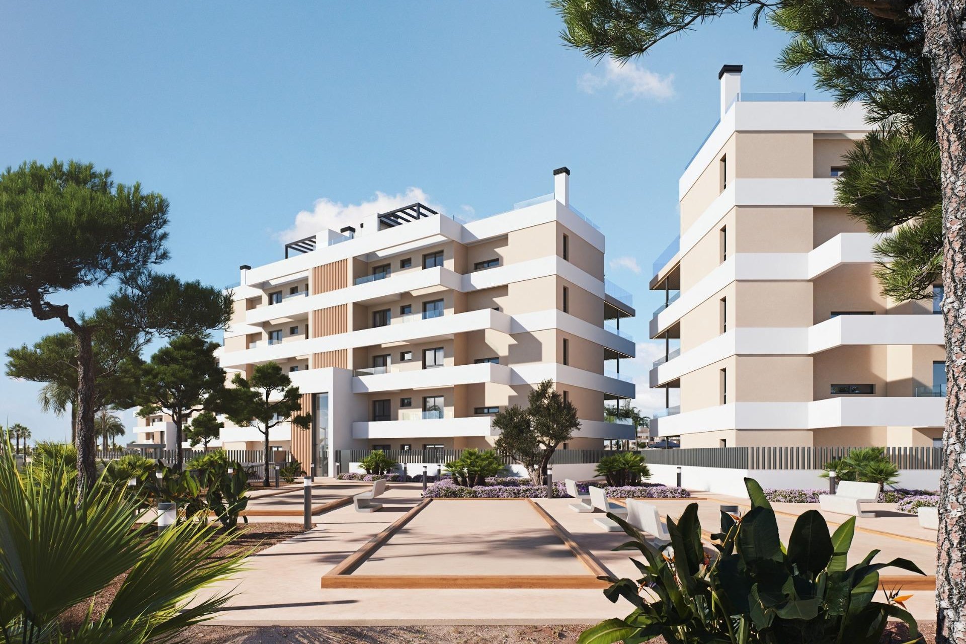 Nouvelle construction - Appartement - Torre Pacheco