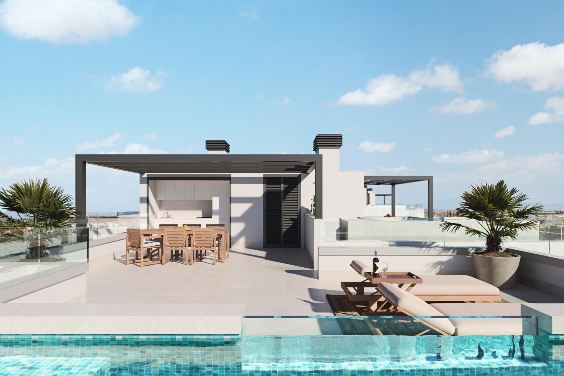 Nouvelle construction - Appartement - Torre Pacheco