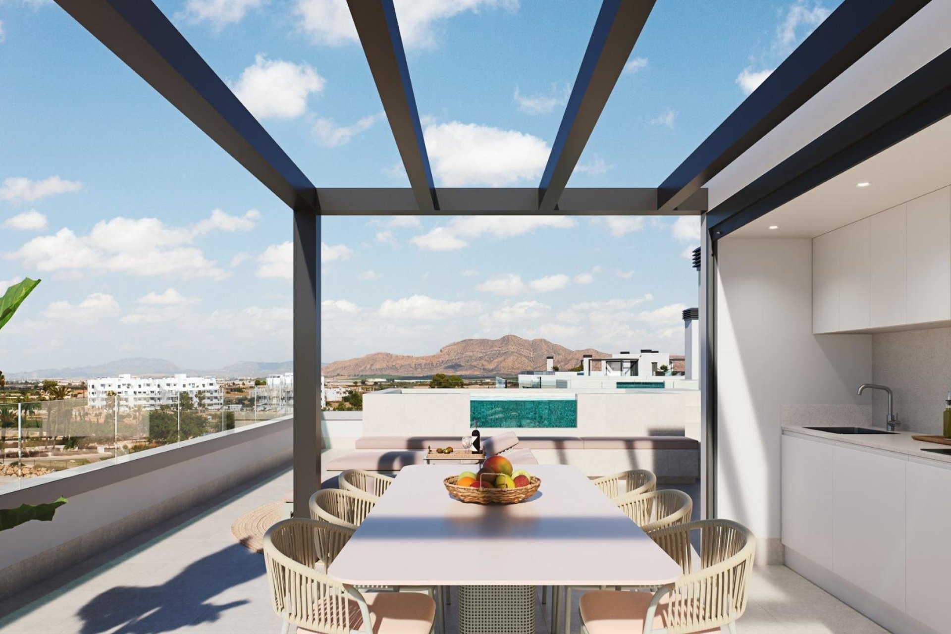 Nouvelle construction - Appartement - Torre Pacheco