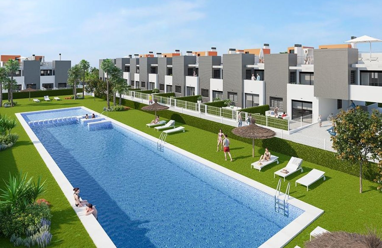 Nouvelle construction - Appartement - Torrevieja - Altos del Sol
