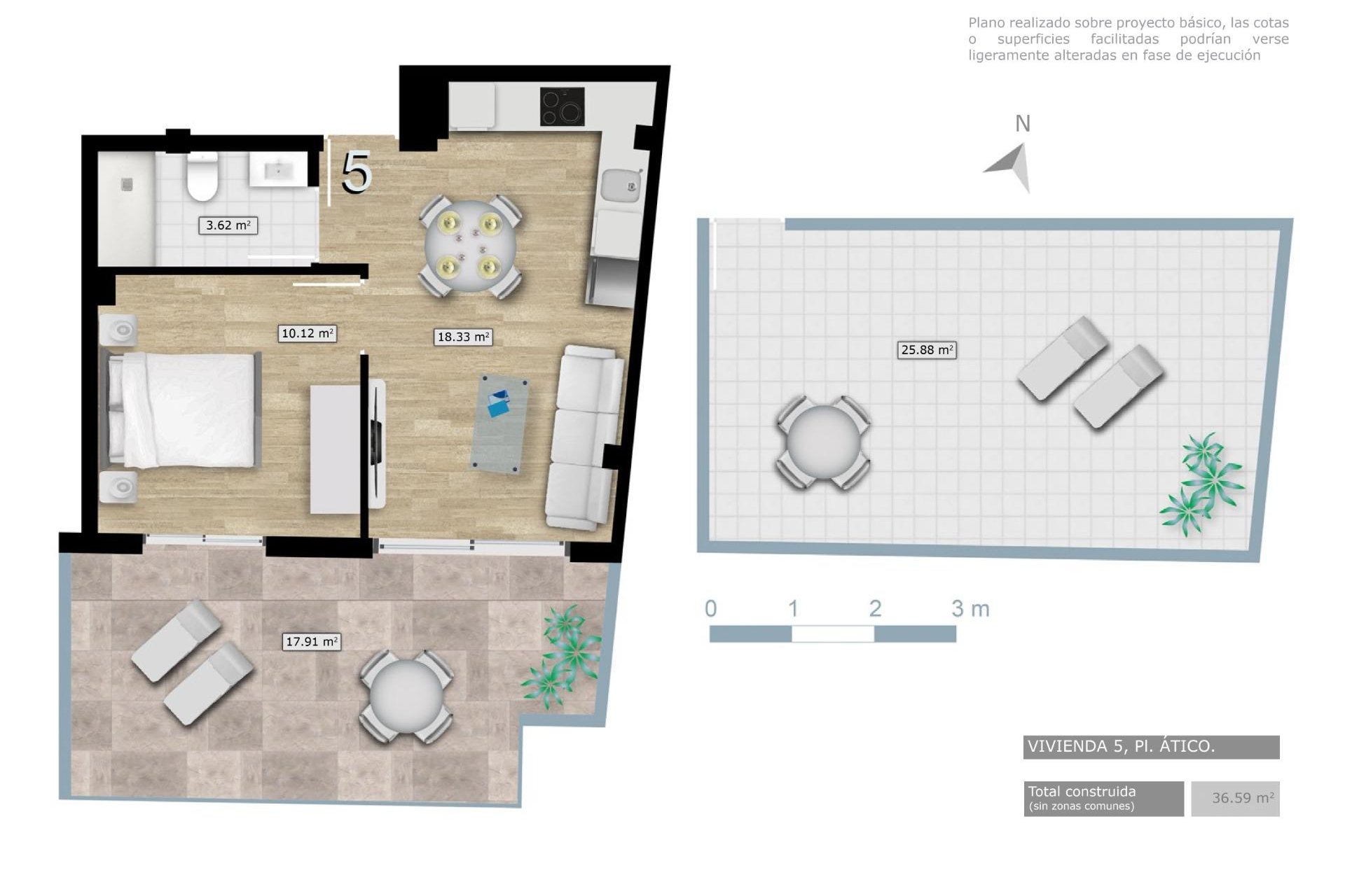 Nouvelle construction - Appartement - Torrevieja - Centro