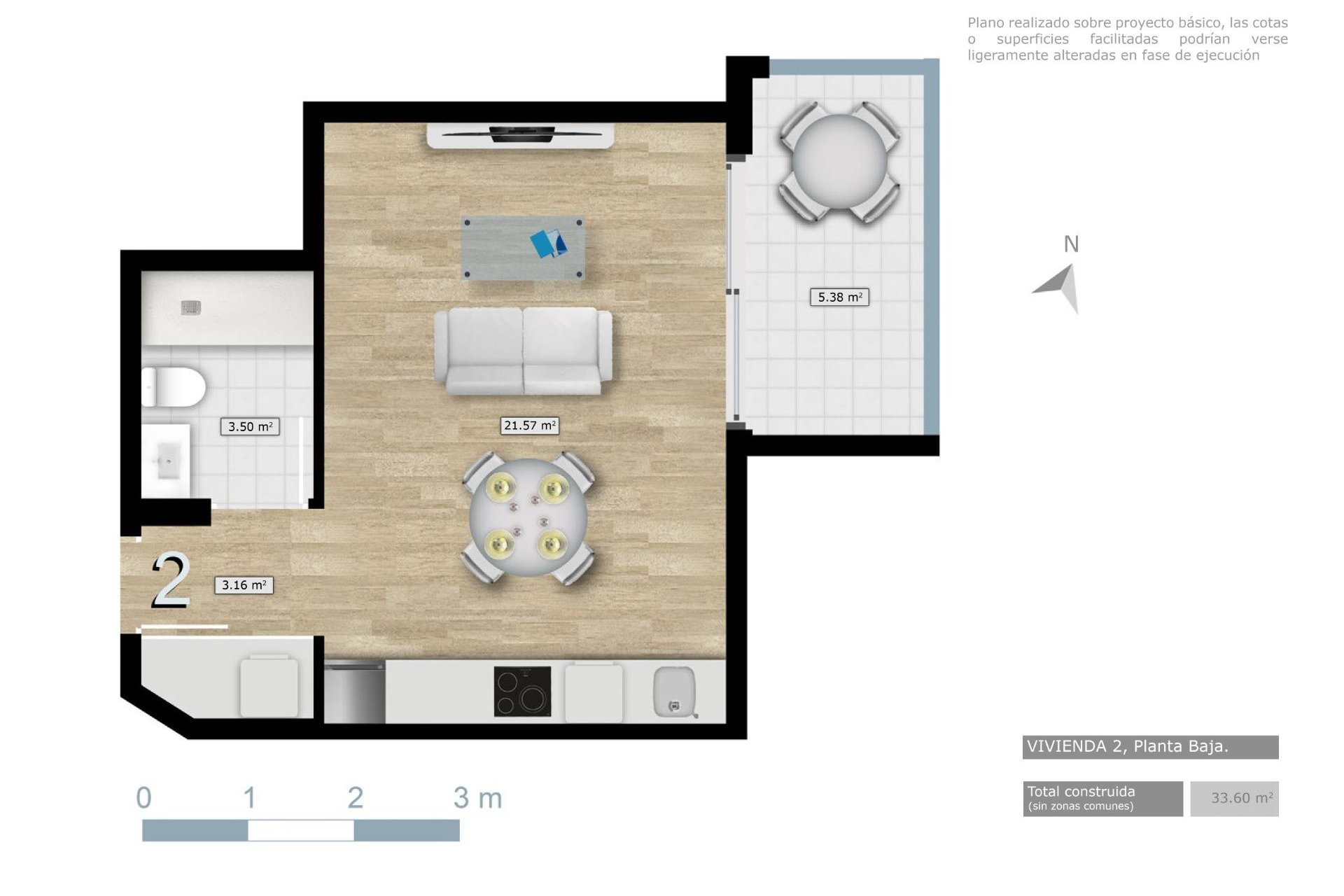 Nouvelle construction - Appartement - Torrevieja - Centro
